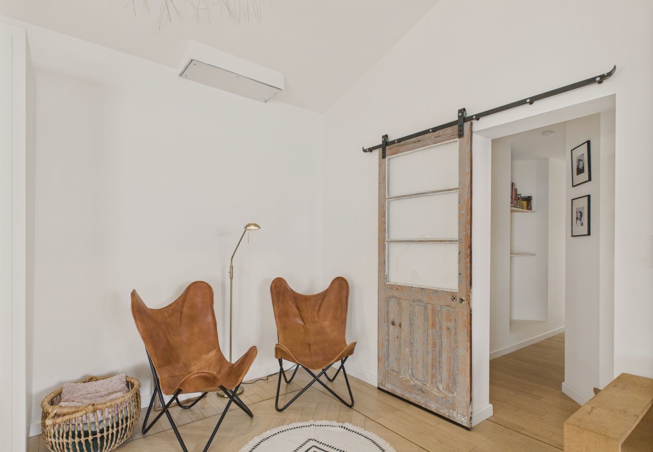 Maison à Les Sables-d´Olonne - Maison pour 10 entièrement rénové - terrasse 
