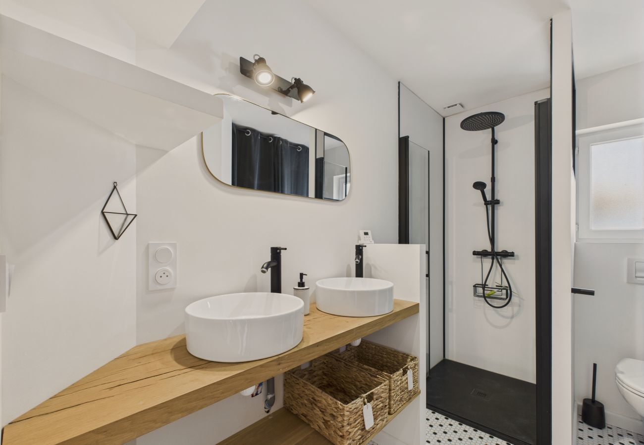 Maison à Les Sables-d´Olonne - Maison pour 10 entièrement rénové - terrasse 