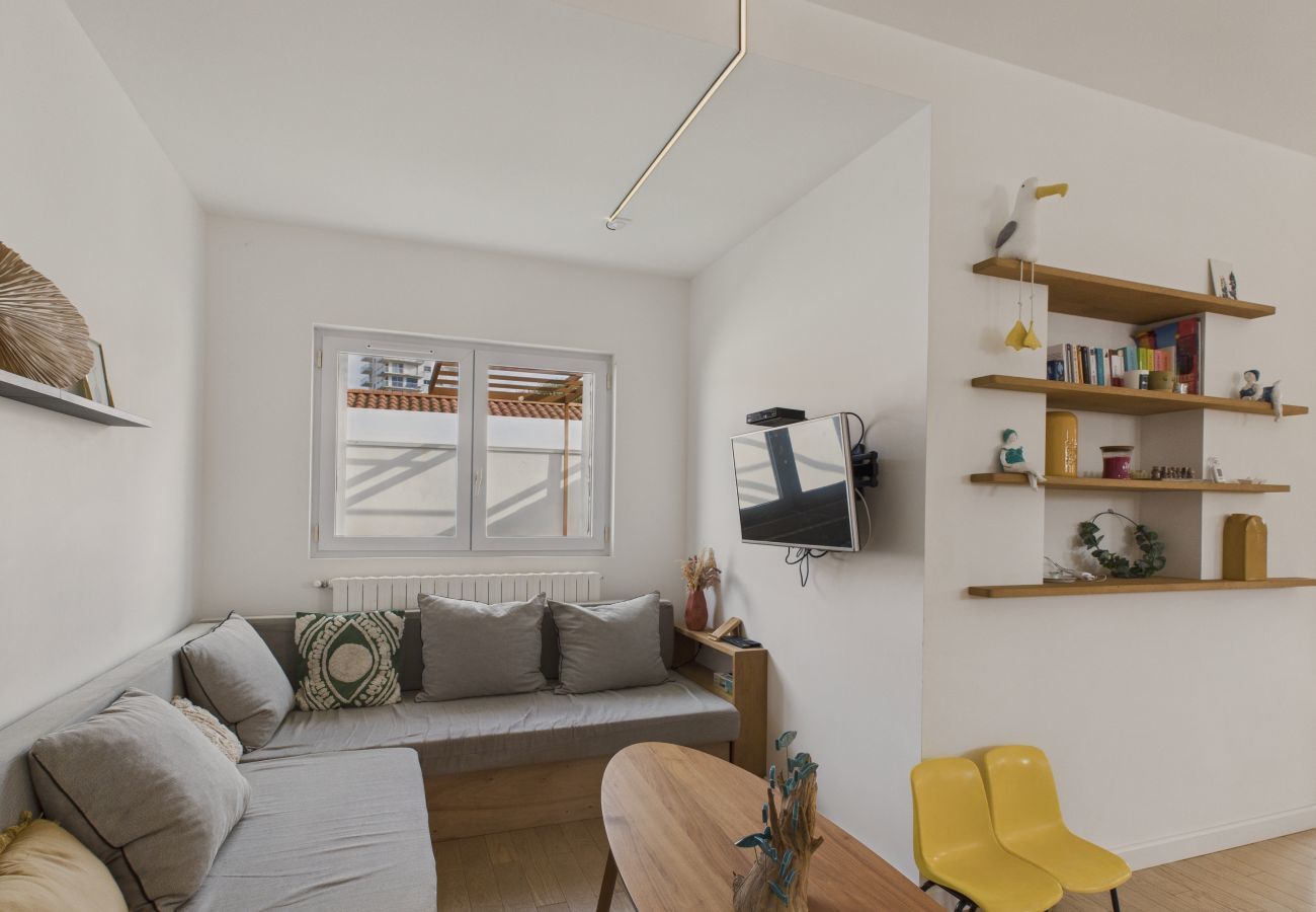 Maison à Les Sables-d´Olonne - Maison pour 10 entièrement rénové - terrasse 