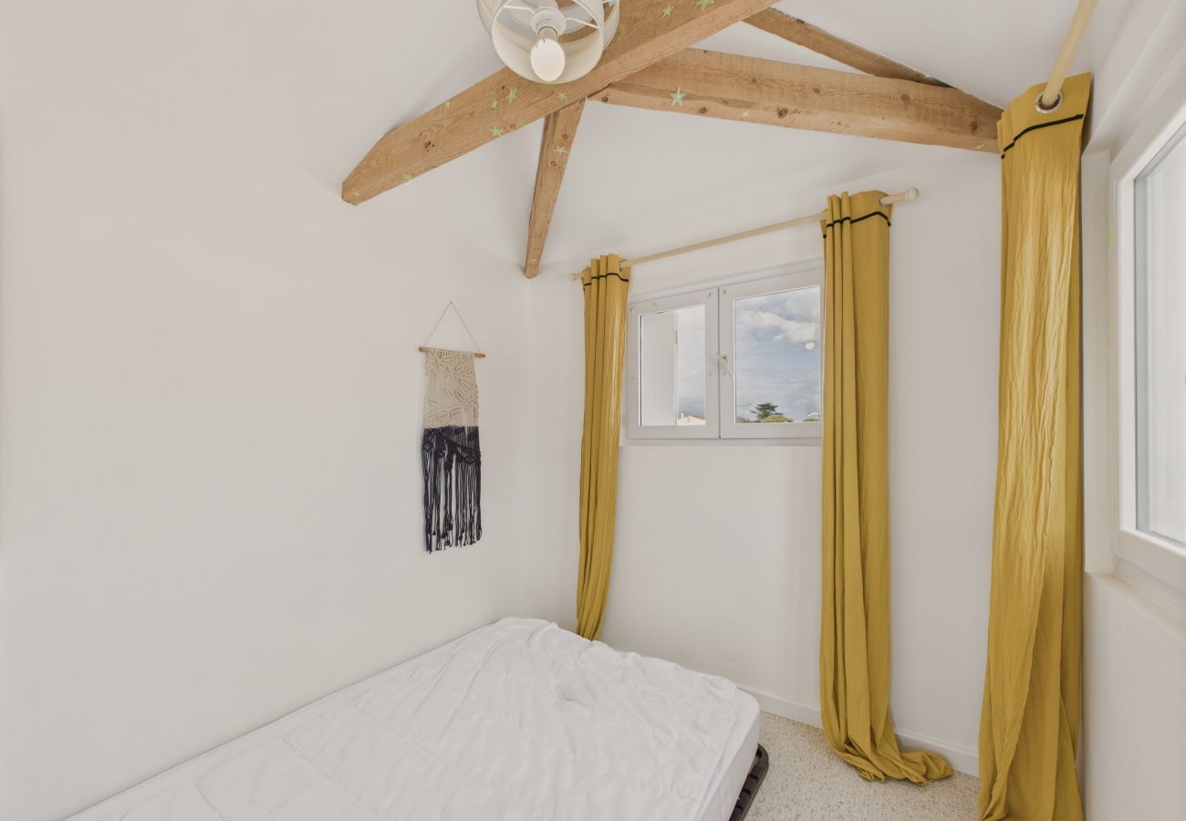 Maison à Les Sables-d´Olonne - Maison pour 10 entièrement rénové - terrasse 