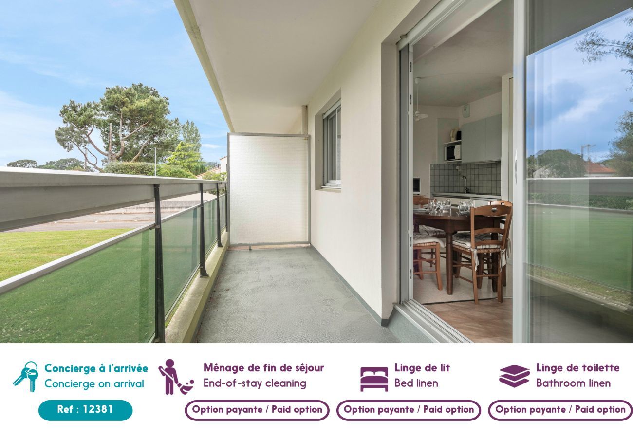 Appartement à Pornic - Appartement RDC pour 4 à 600m de la mer