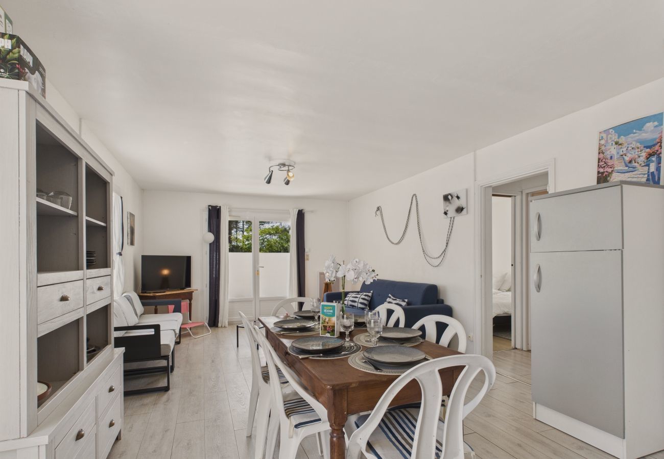 Maison à L'Aiguillon-la-Presqu'île - 200m plage - grande terrasse pour 4 personnes
