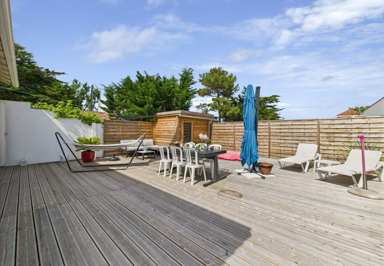 Maison à L'Aiguillon-la-Presqu'île - 200m plage - grande terrasse pour 4 personnes