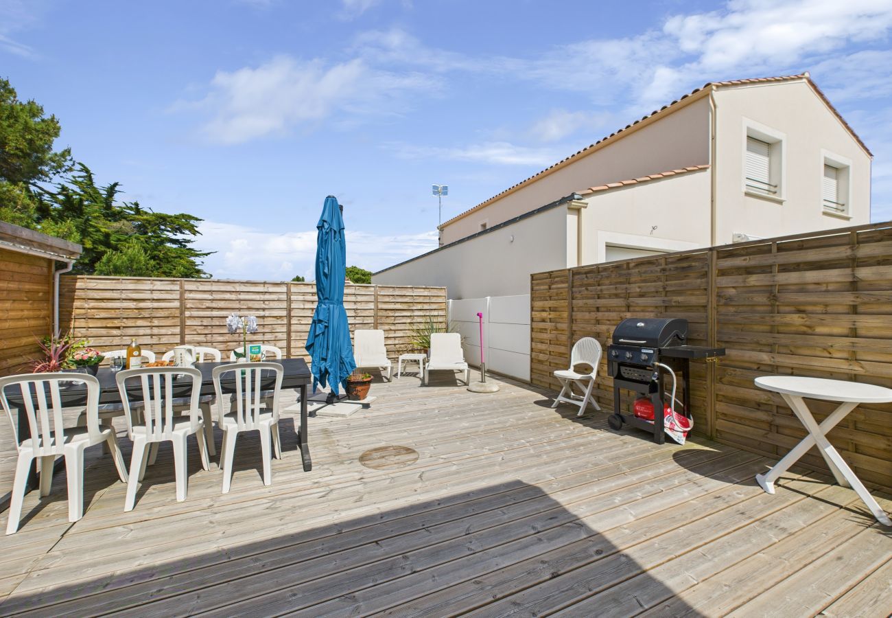 Maison à L'Aiguillon-la-Presqu'île - 200m plage - grande terrasse pour 4 personnes