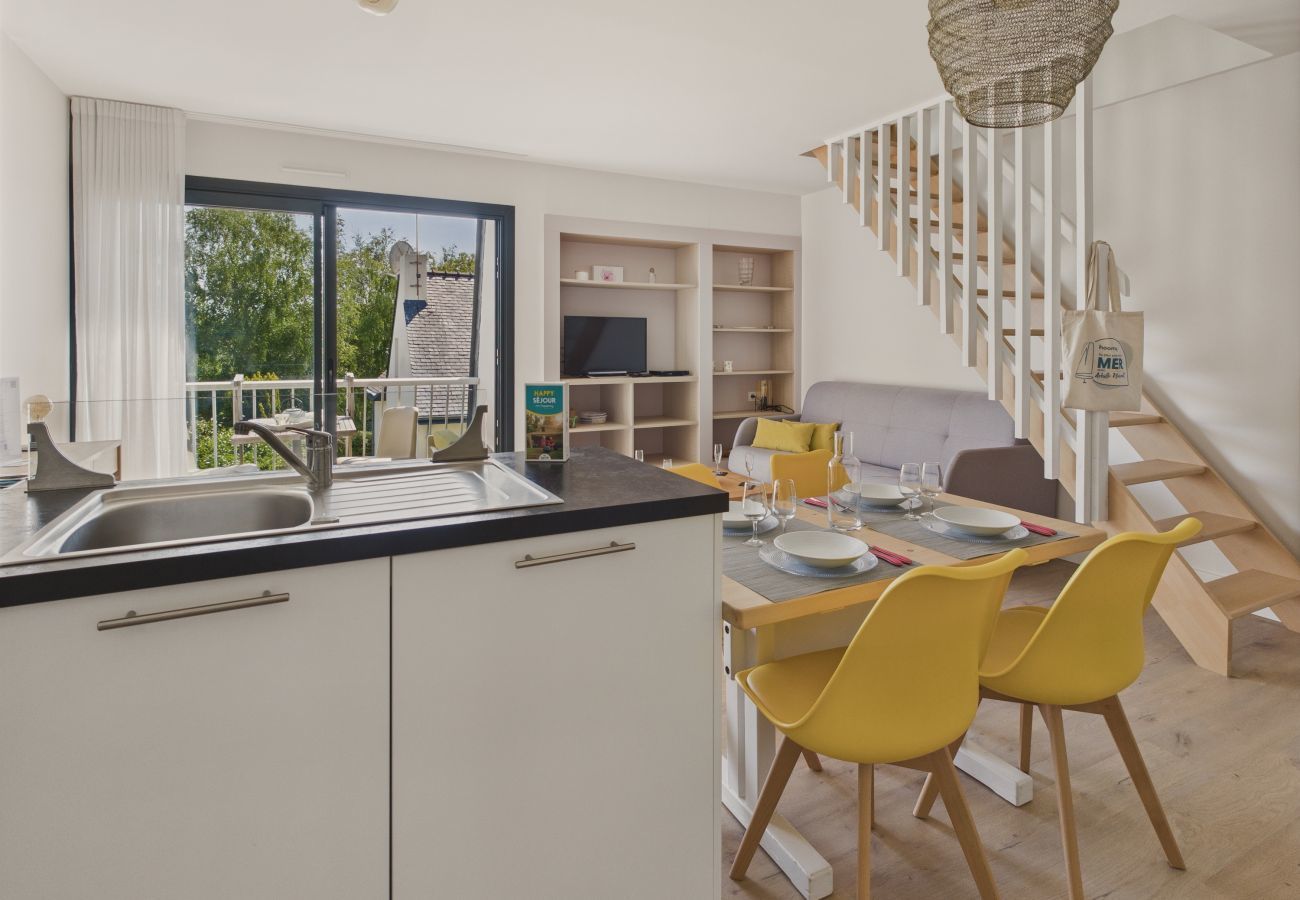 Appartement à Fouesnant - 300 m de la plage - Appart pour 4 avec balcon