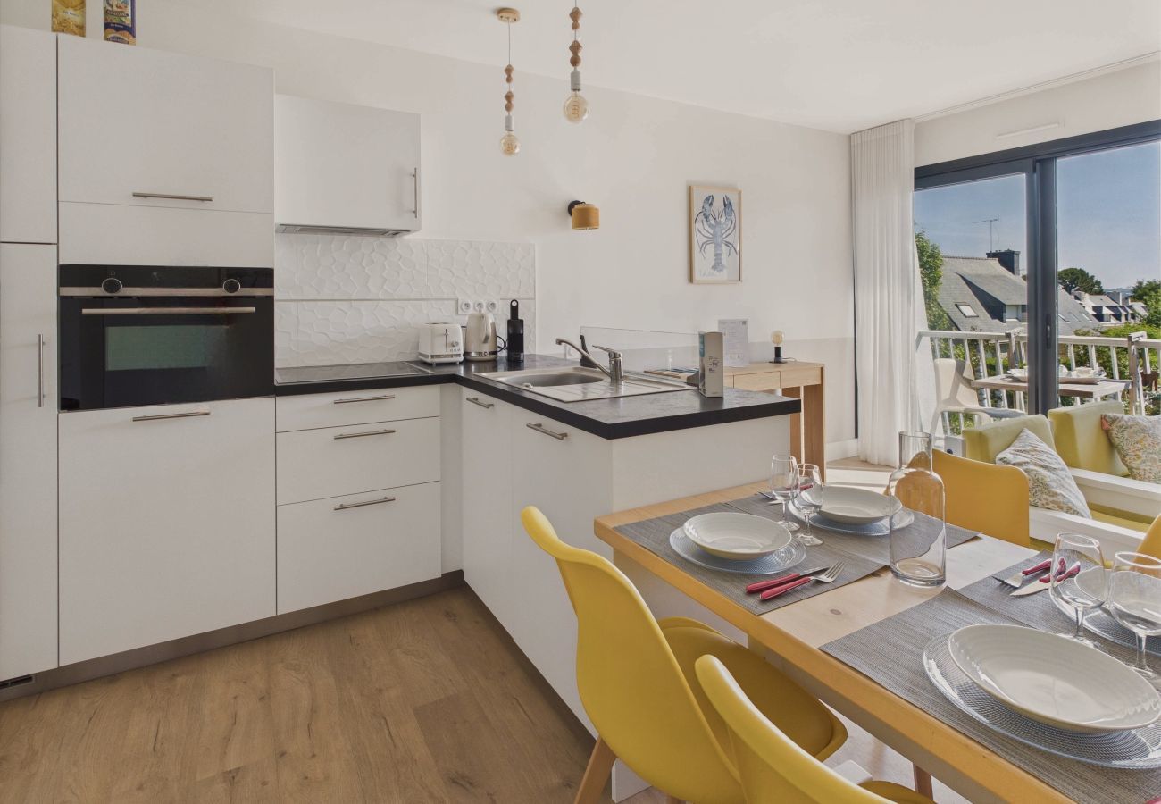 Appartement à Fouesnant - 300 m de la plage - Appart pour 4 avec balcon