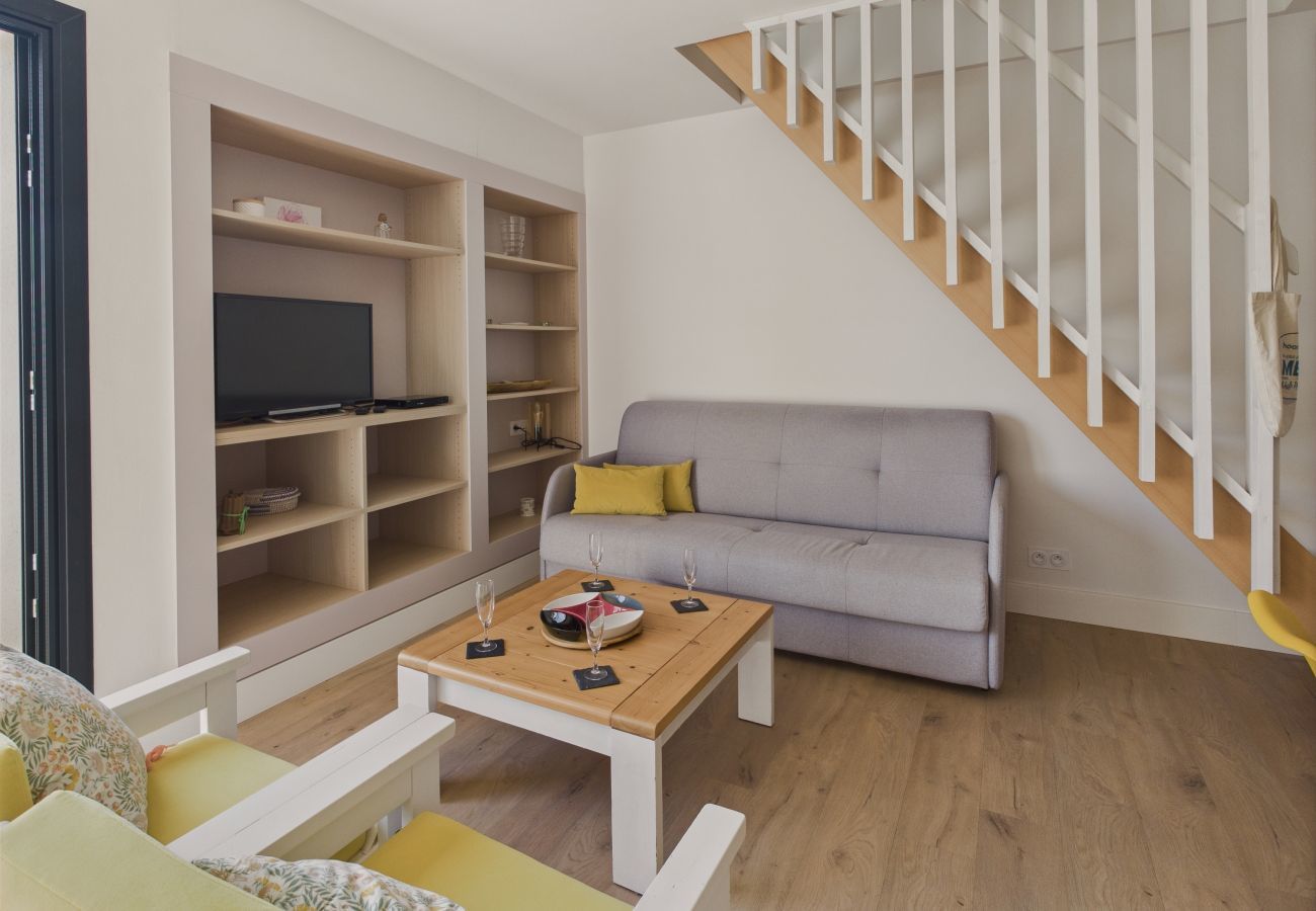 Appartement à Fouesnant - 300 m de la plage - Appart pour 4 avec balcon