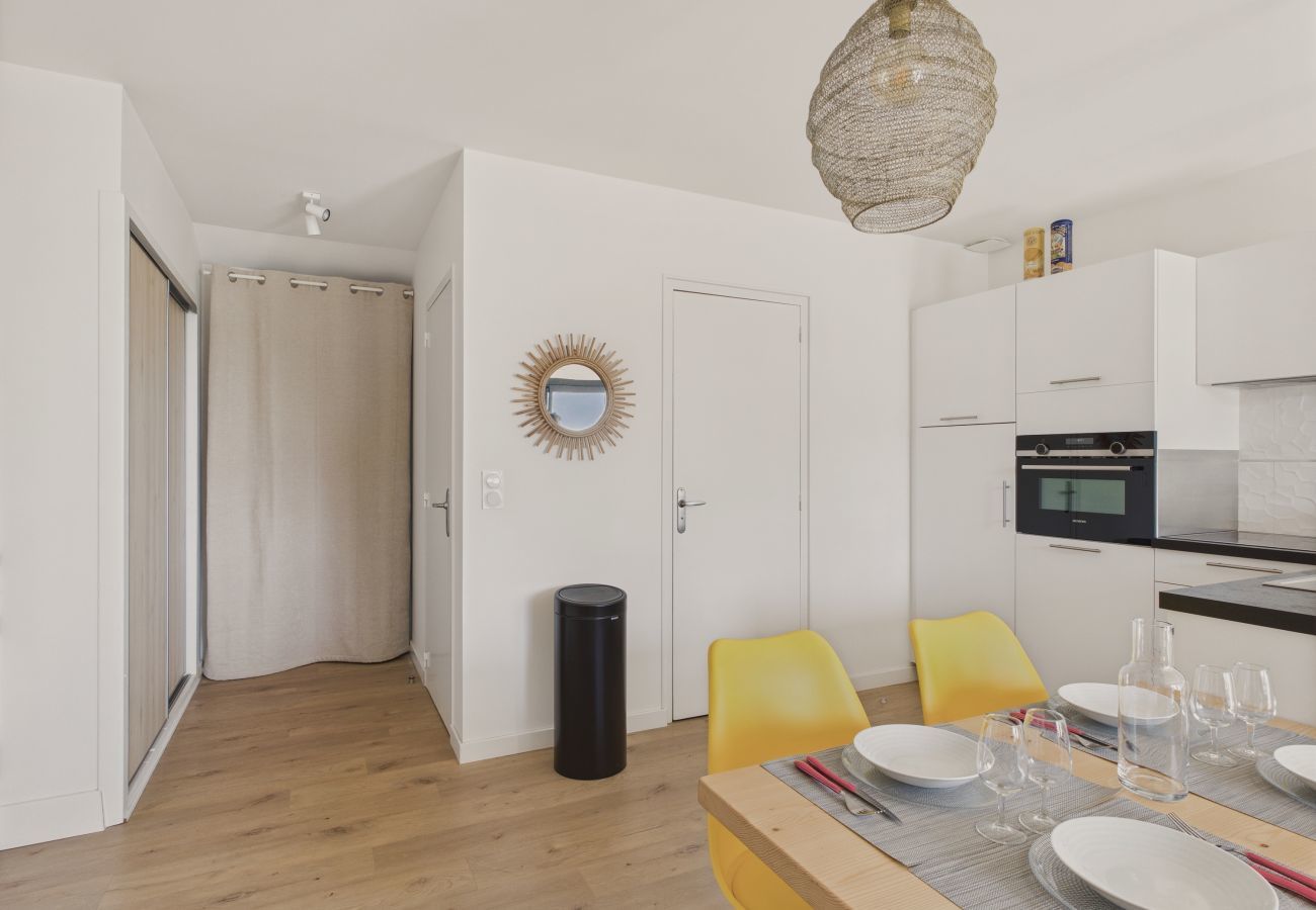Appartement à Fouesnant - 300 m de la plage - Appart pour 4 avec balcon