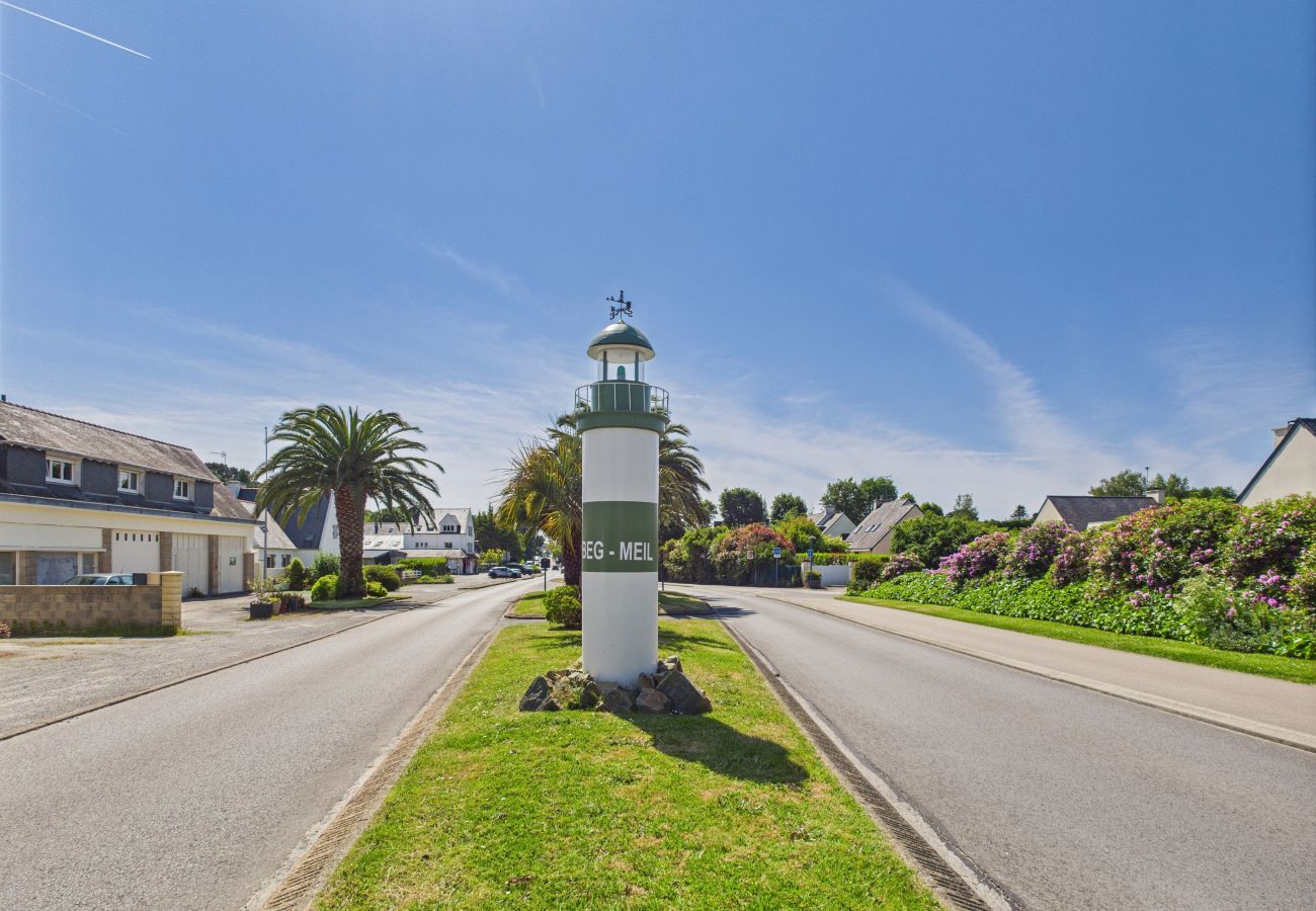 Appartement à Fouesnant - 300 m de la plage - Appart pour 4 avec balcon