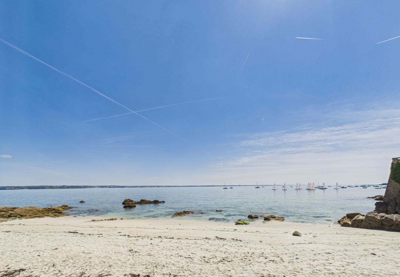Appartement à Fouesnant - 300 m de la plage - Appart pour 4 avec balcon