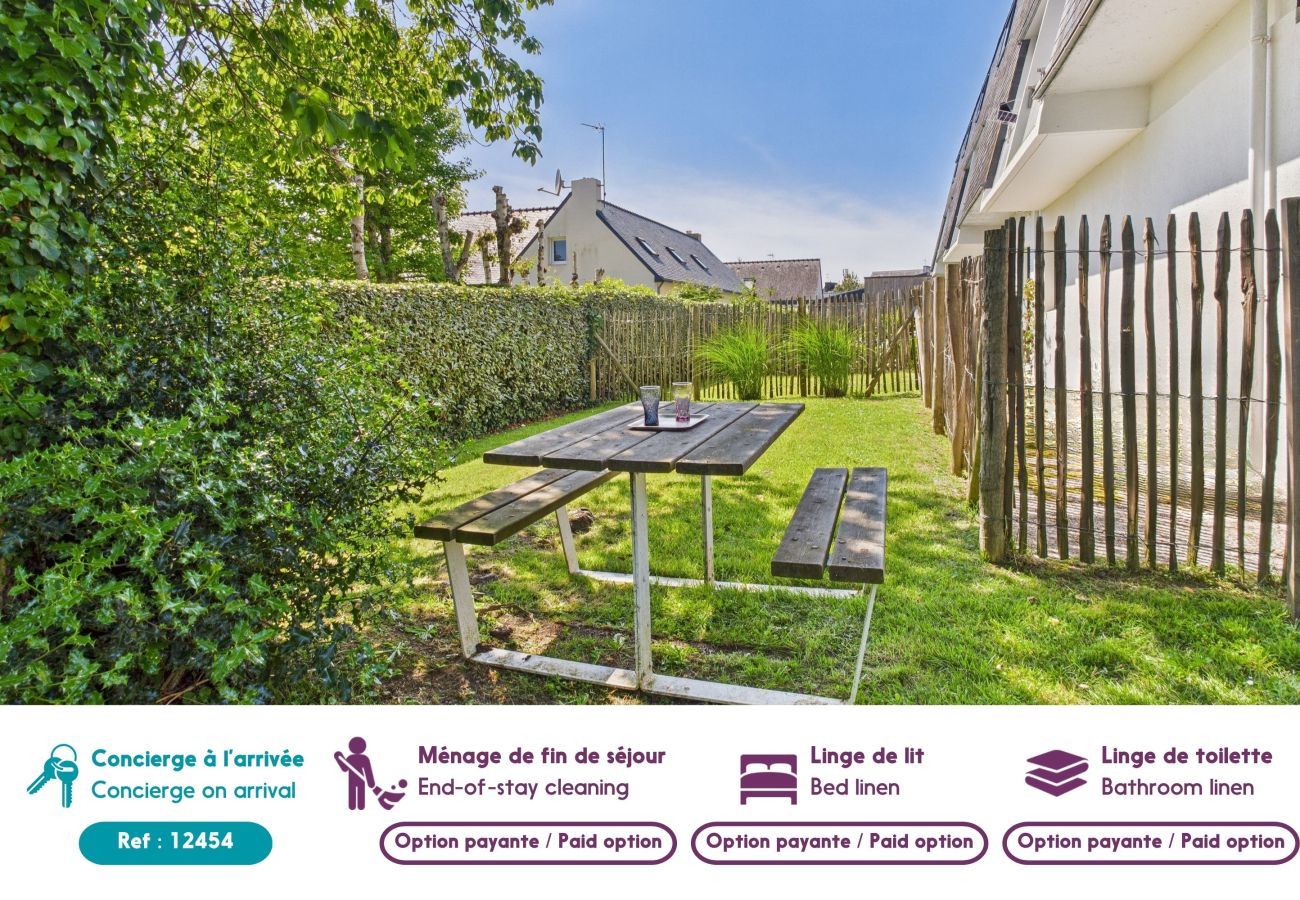 Appartement à Fouesnant - 300 m de la plage - Appart pour 4 avec balcon