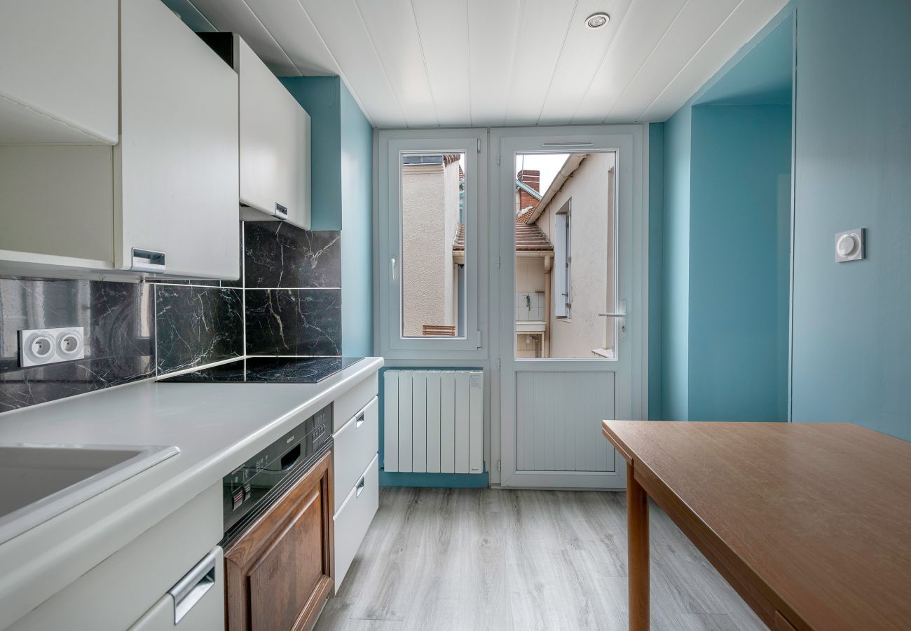 Maison mitoyenne à La Bernerie-en-Retz - Maison pour 5 à 350m de la plage