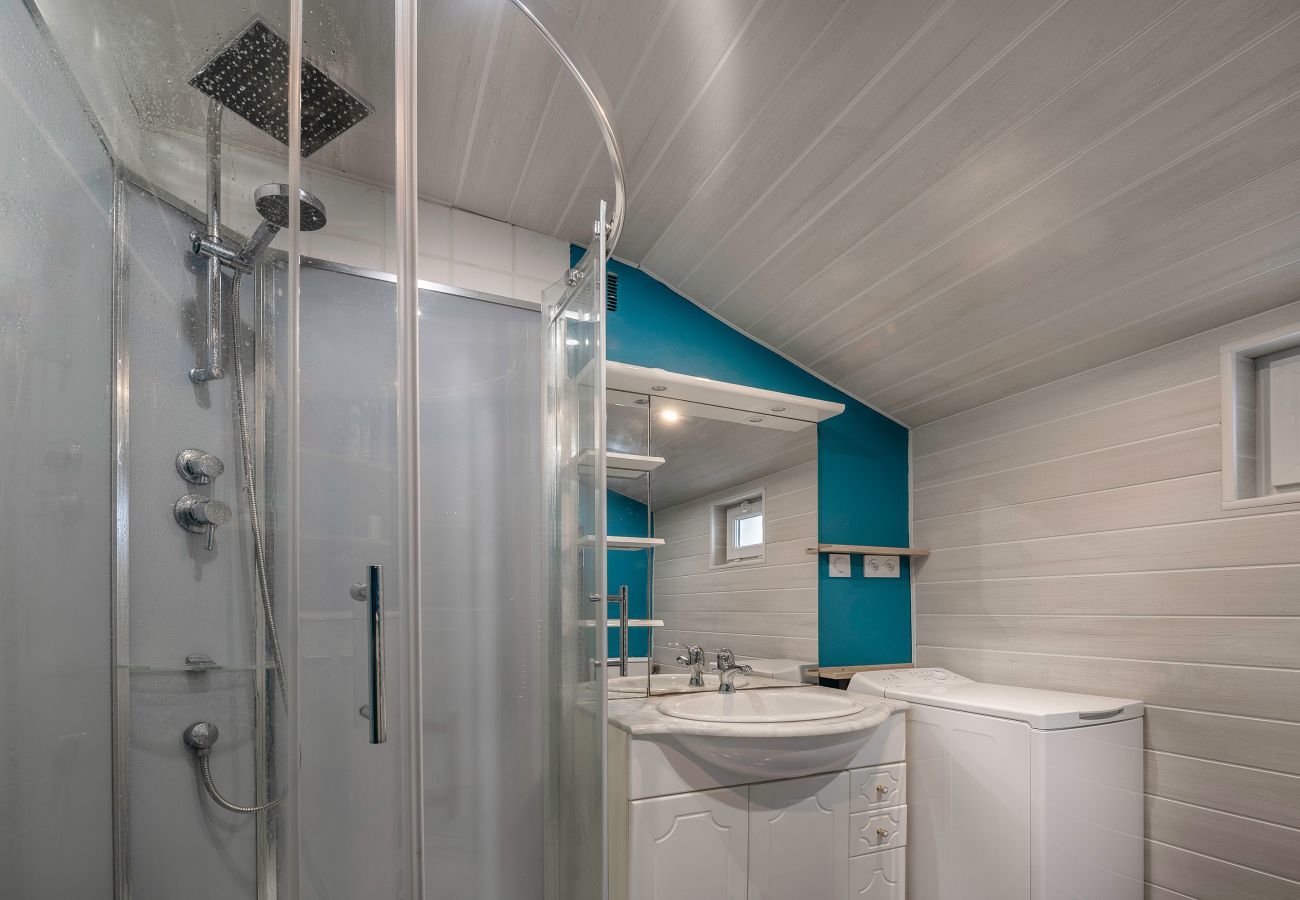 Maison mitoyenne à La Bernerie-en-Retz - Maison pour 5 à 350m de la plage