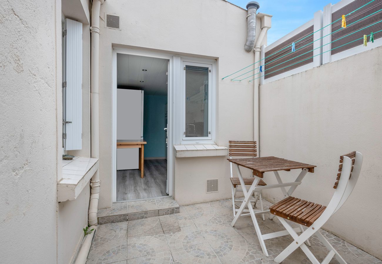 Maison mitoyenne à La Bernerie-en-Retz - Maison pour 5 à 350m de la plage