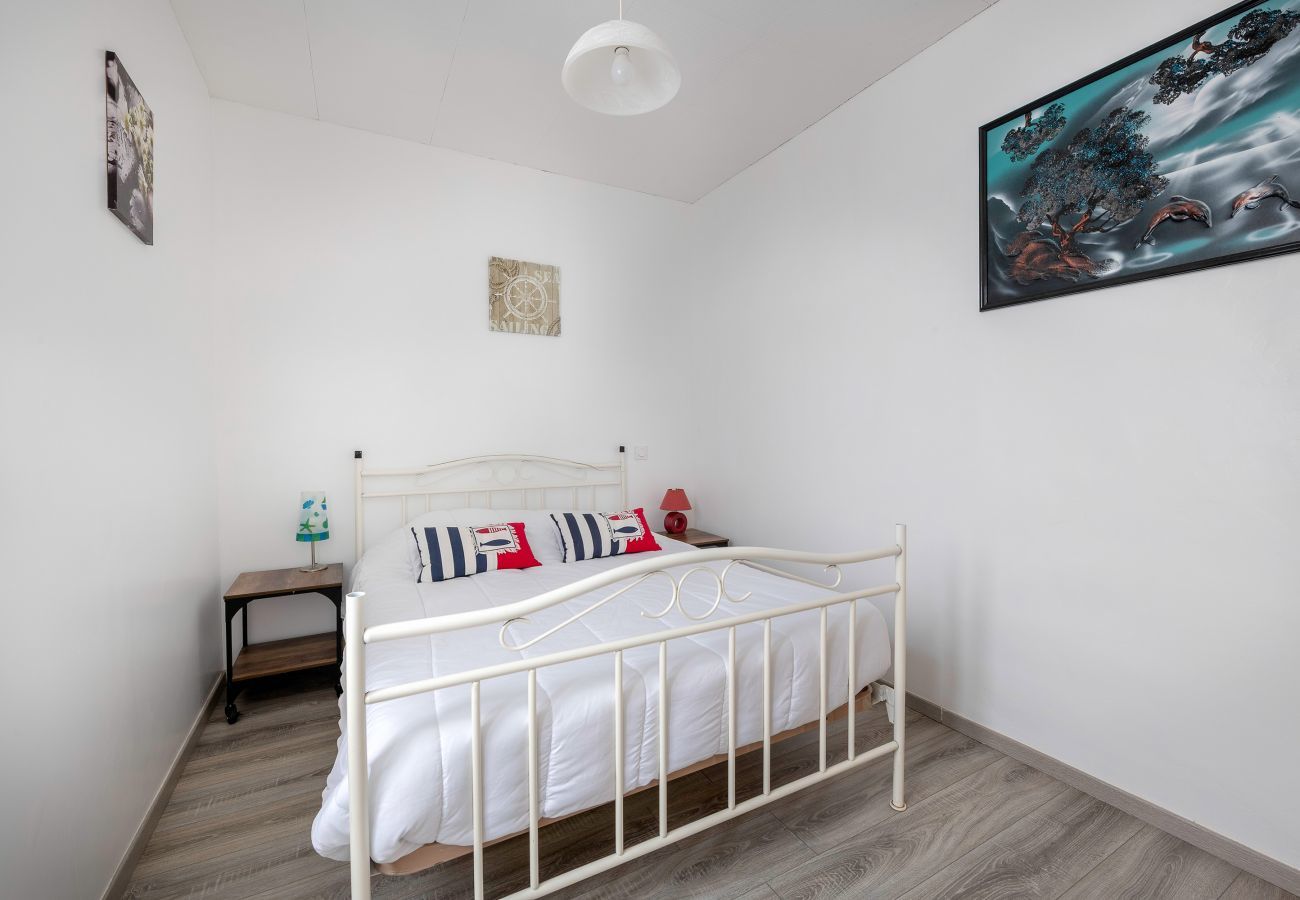 Maison mitoyenne à La Bernerie-en-Retz - Maison pour 5 à 350m de la plage