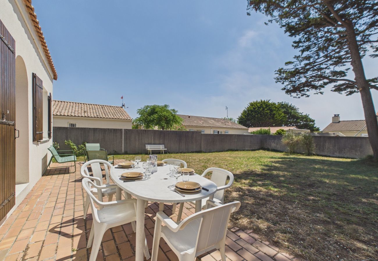 Maison à Bretignolles-sur-Mer - Jardin, 800m de la plage, maison pour 6