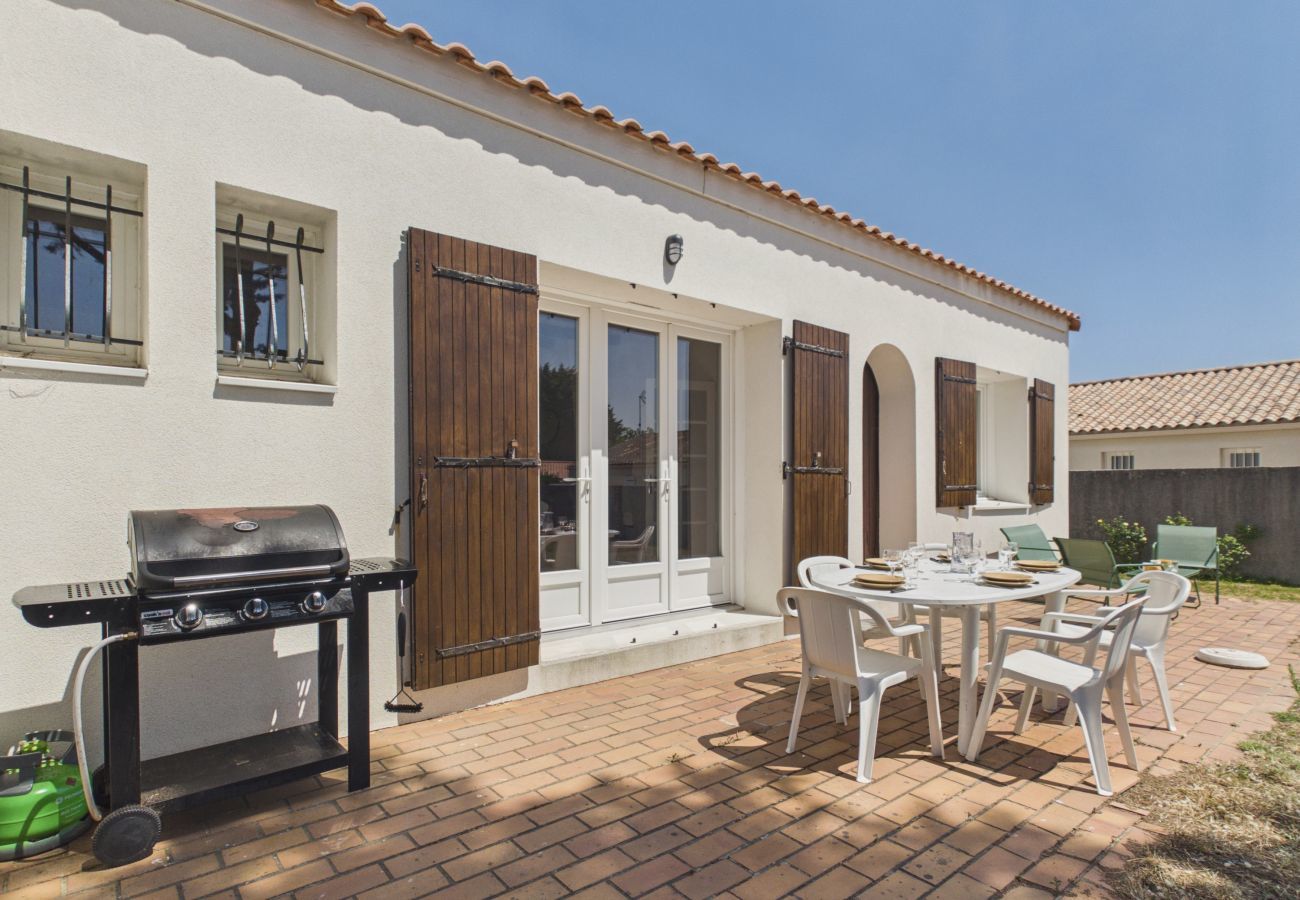 Maison à Bretignolles-sur-Mer - Jardin, 800m de la plage, maison pour 6
