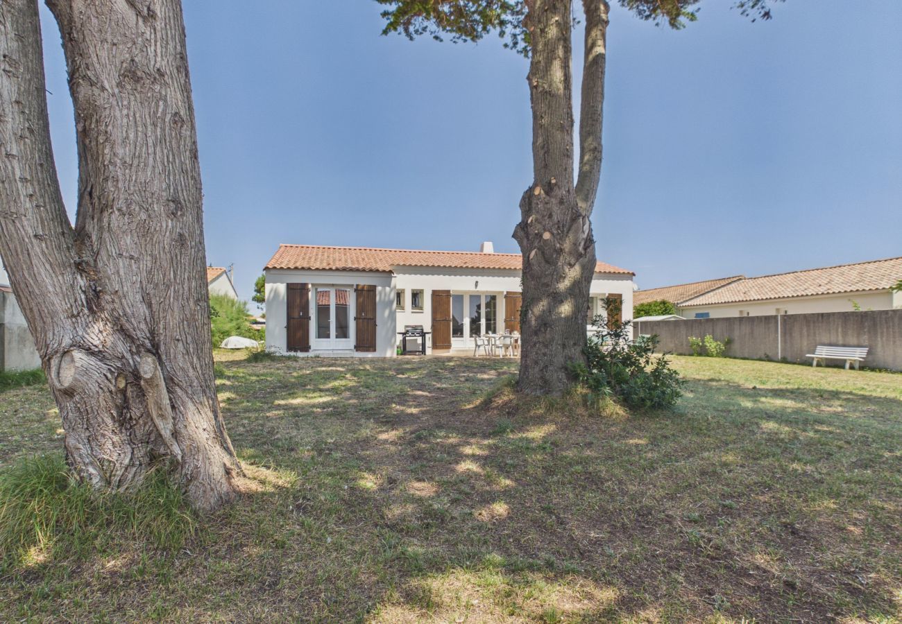 Maison à Bretignolles-sur-Mer - Jardin, 800m de la plage, maison pour 6
