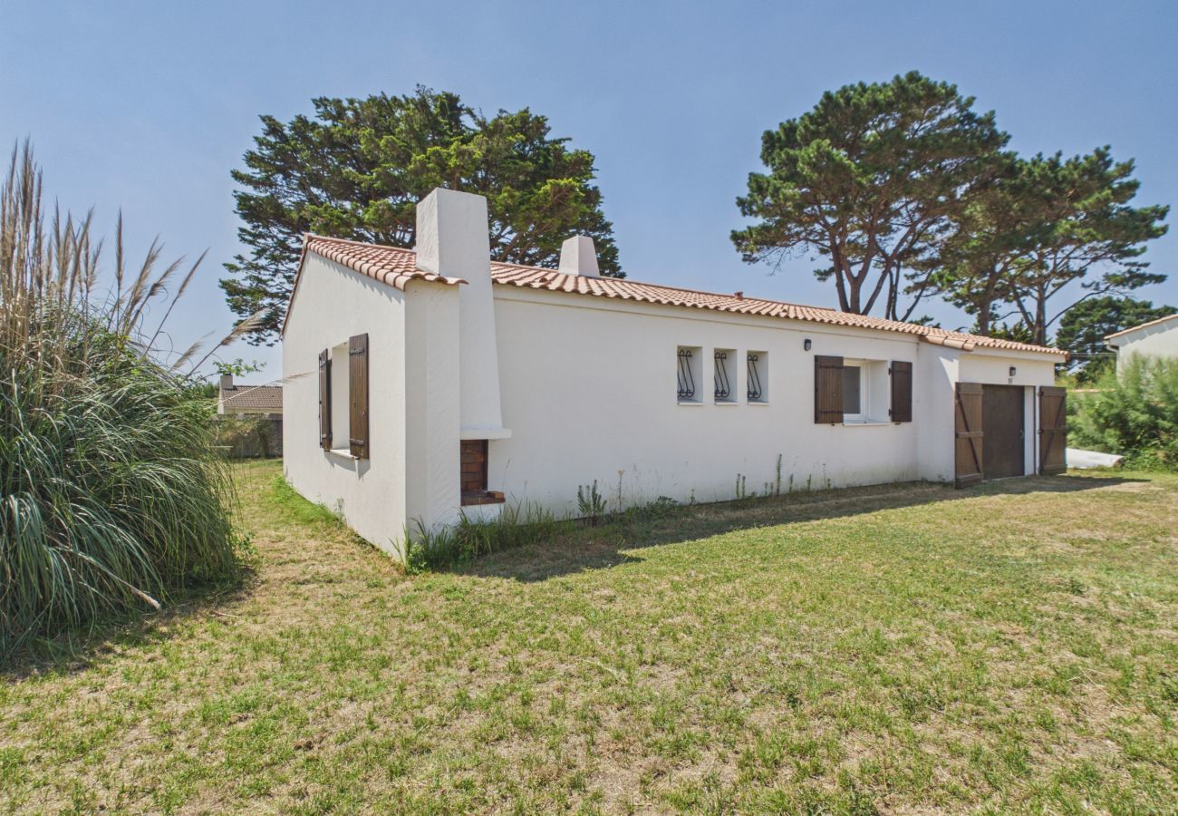 Maison à Bretignolles-sur-Mer - Jardin, 800m de la plage, maison pour 6