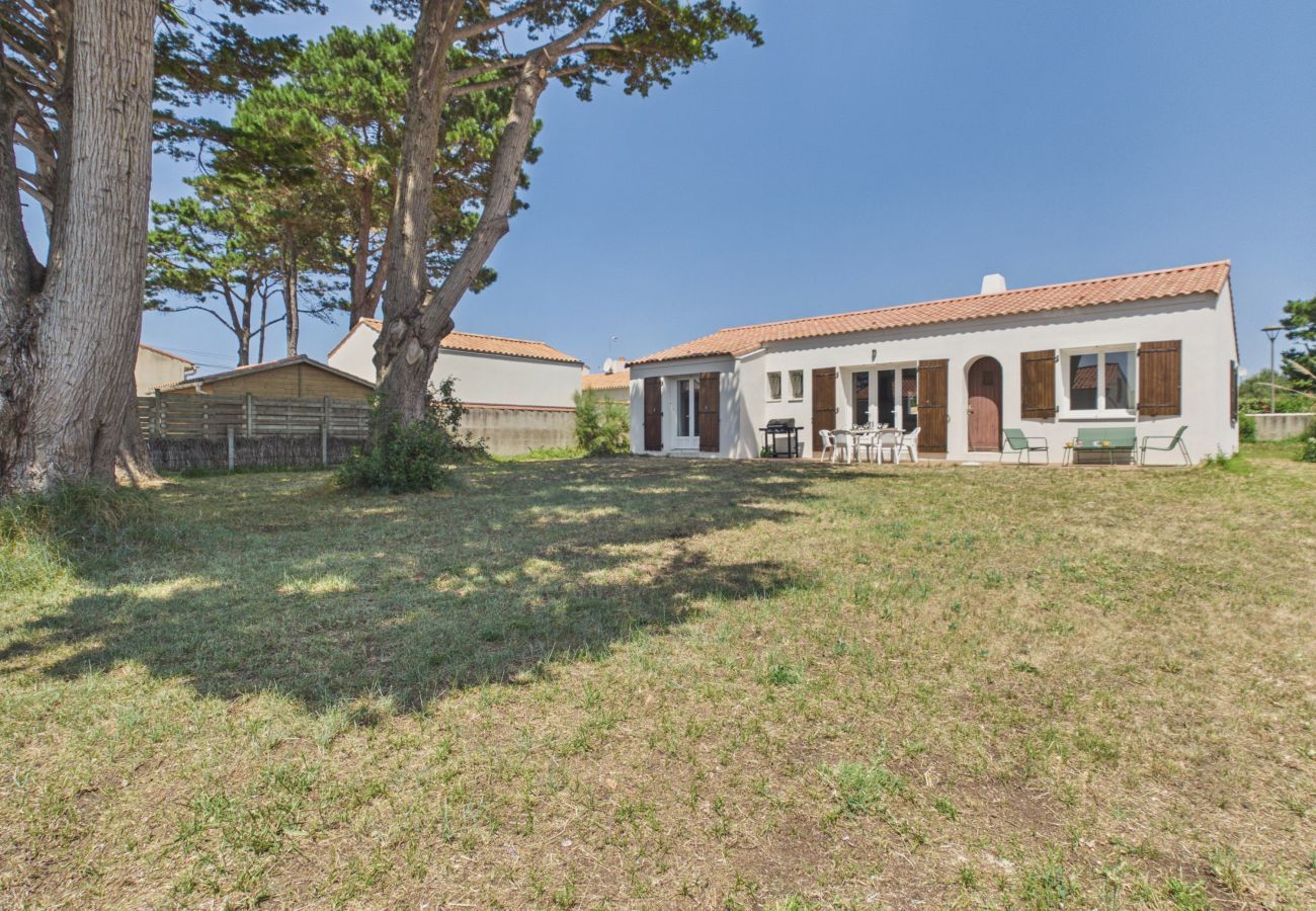 Maison à Bretignolles-sur-Mer - Jardin, 800m de la plage, maison pour 6