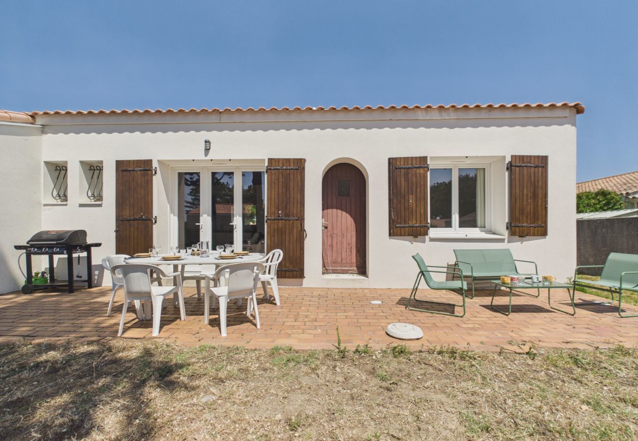 Maison à Bretignolles-sur-Mer - Jardin, 800m de la plage, maison pour 6
