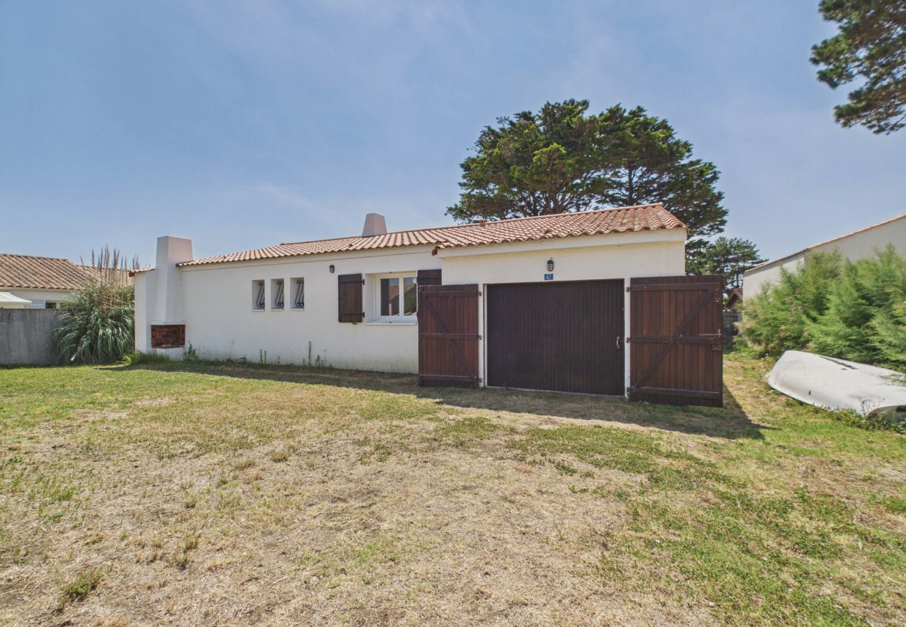 Maison à Bretignolles-sur-Mer - Jardin, 800m de la plage, maison pour 6