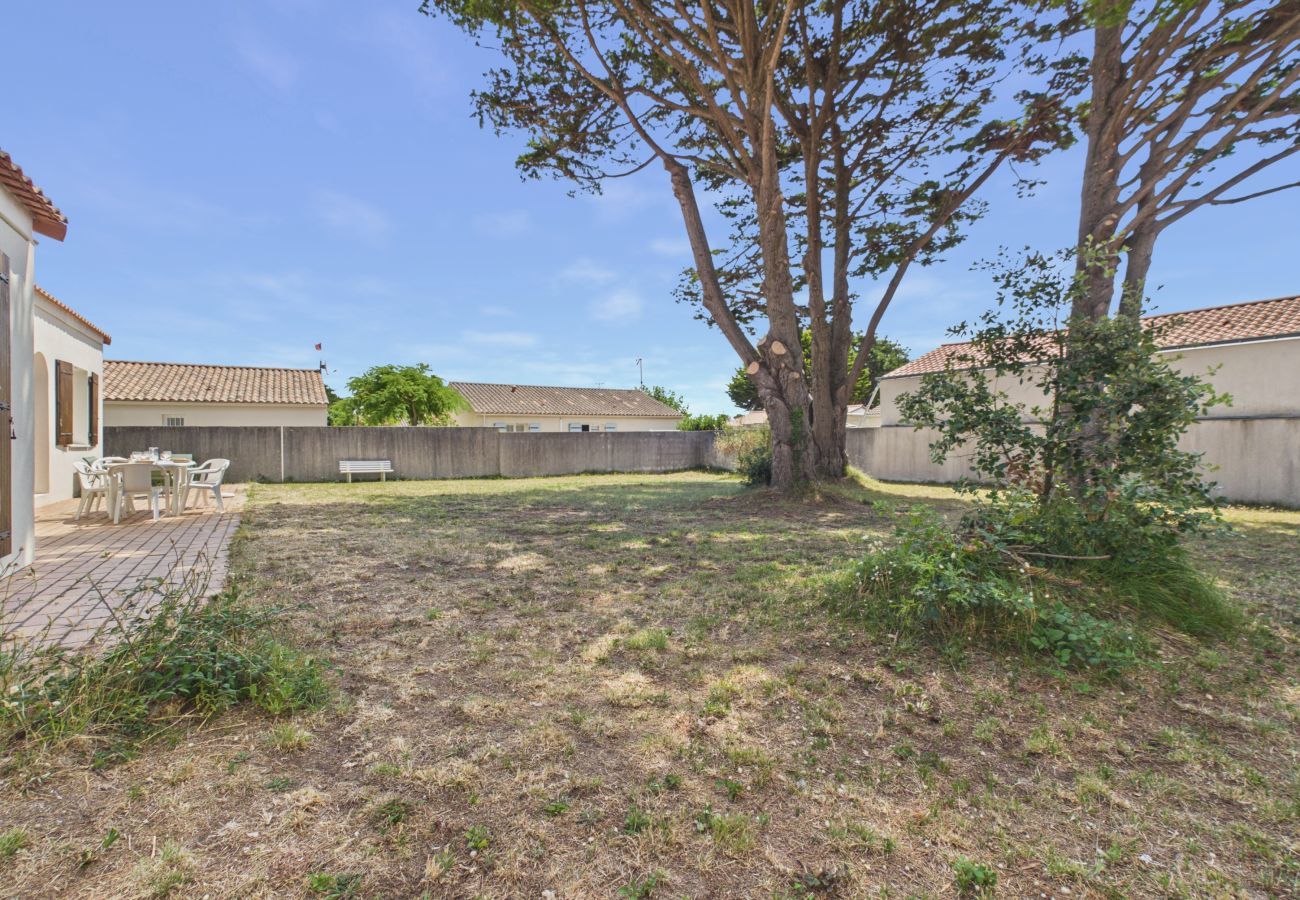 Maison à Bretignolles-sur-Mer - Jardin, 800m de la plage, maison pour 6
