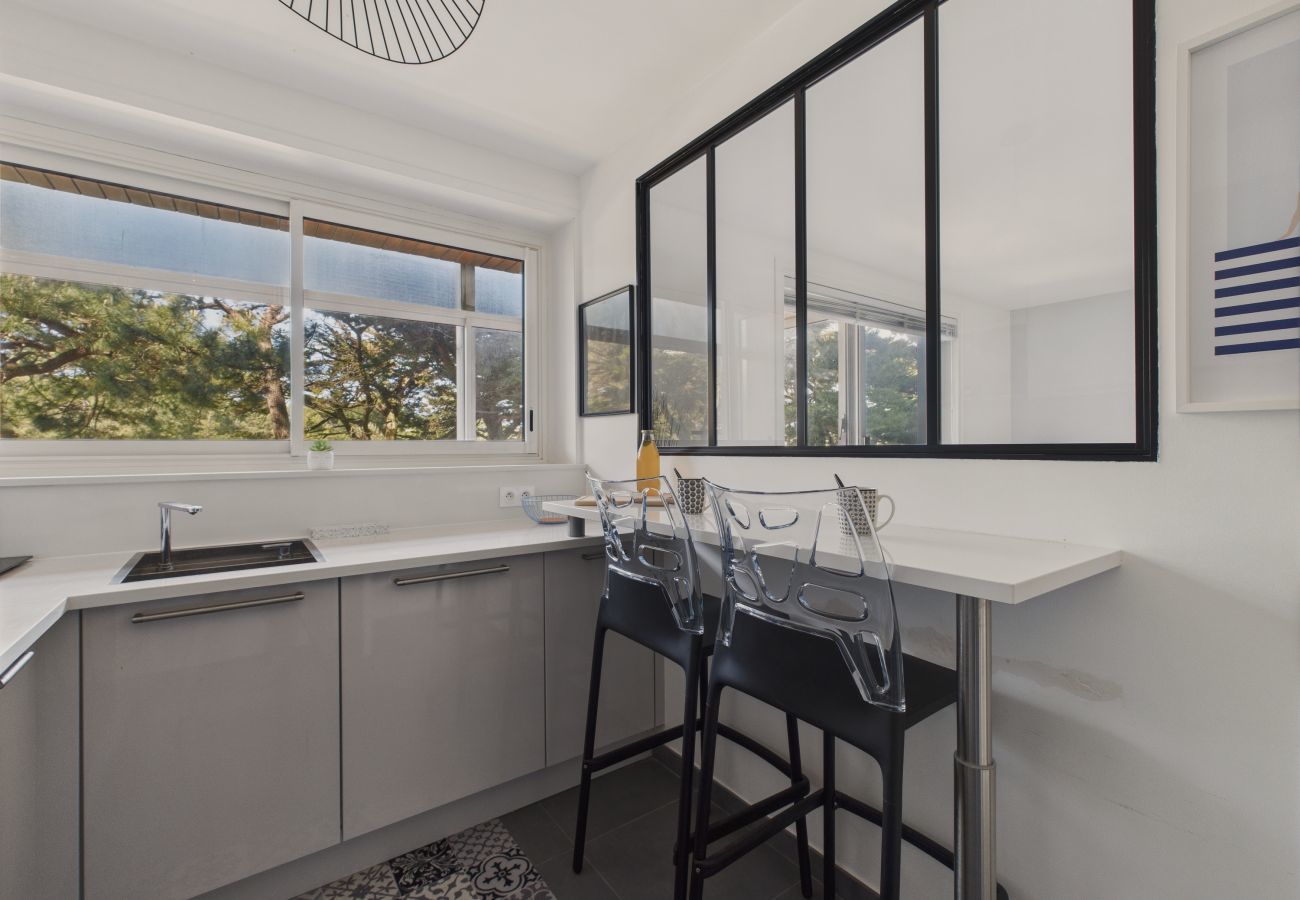 Appartement à La Baule-Escoublac - À 350m de la plage, appartement pour 2 - balcon