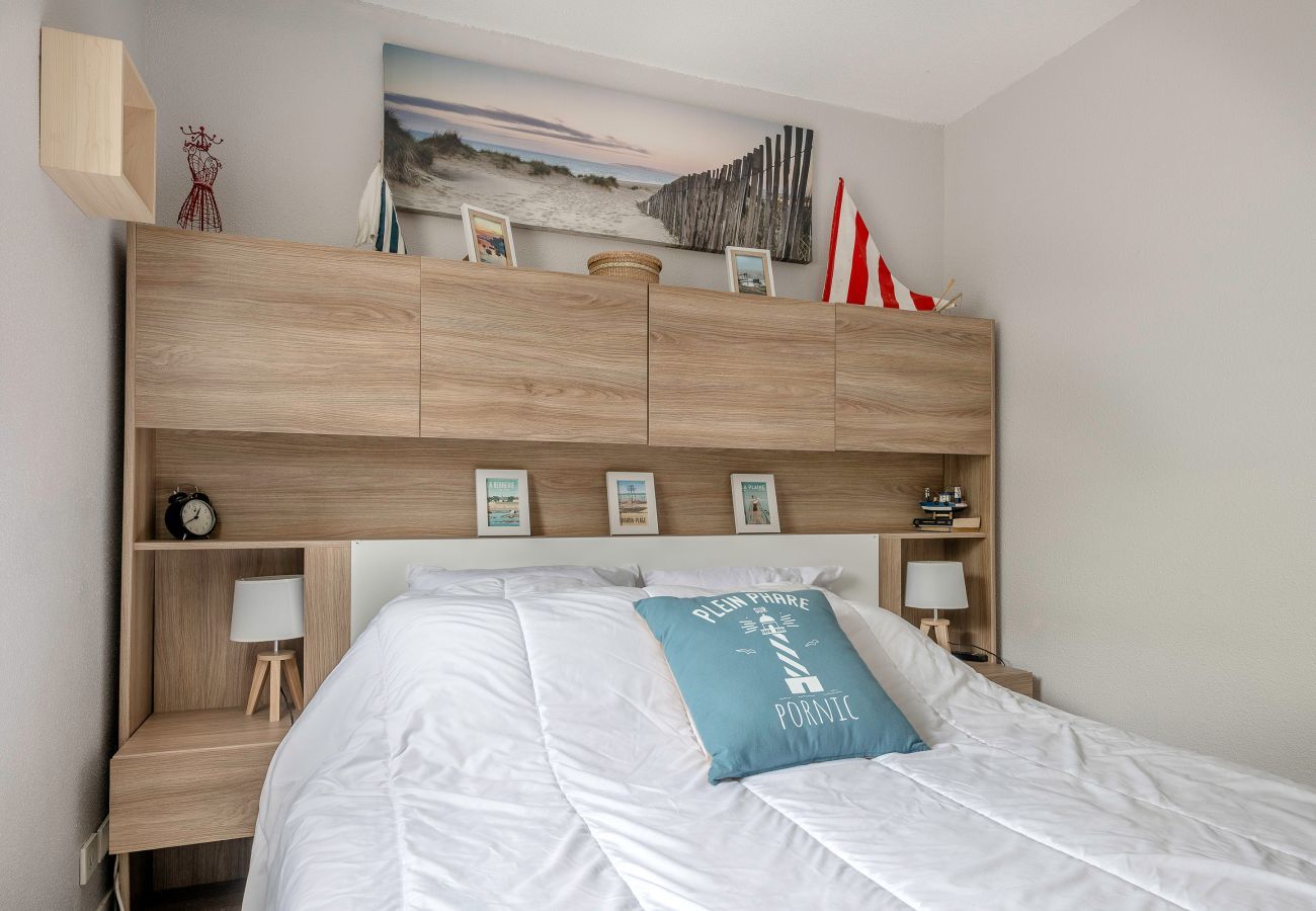 Appartement à Pornic - Appart à 100m de la plage- piscine pour 4