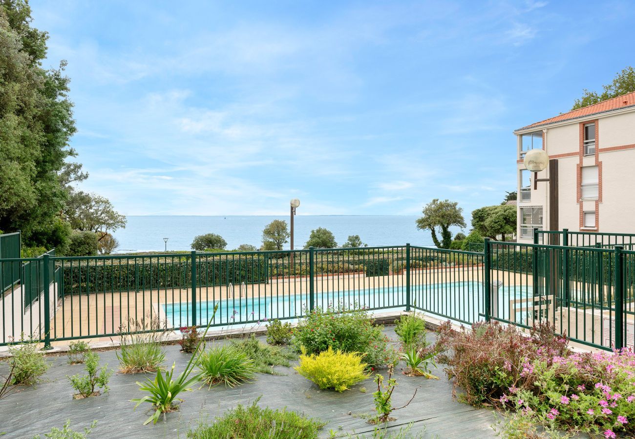 Appartement à Pornic - Appart à 100m de la plage- piscine pour 4