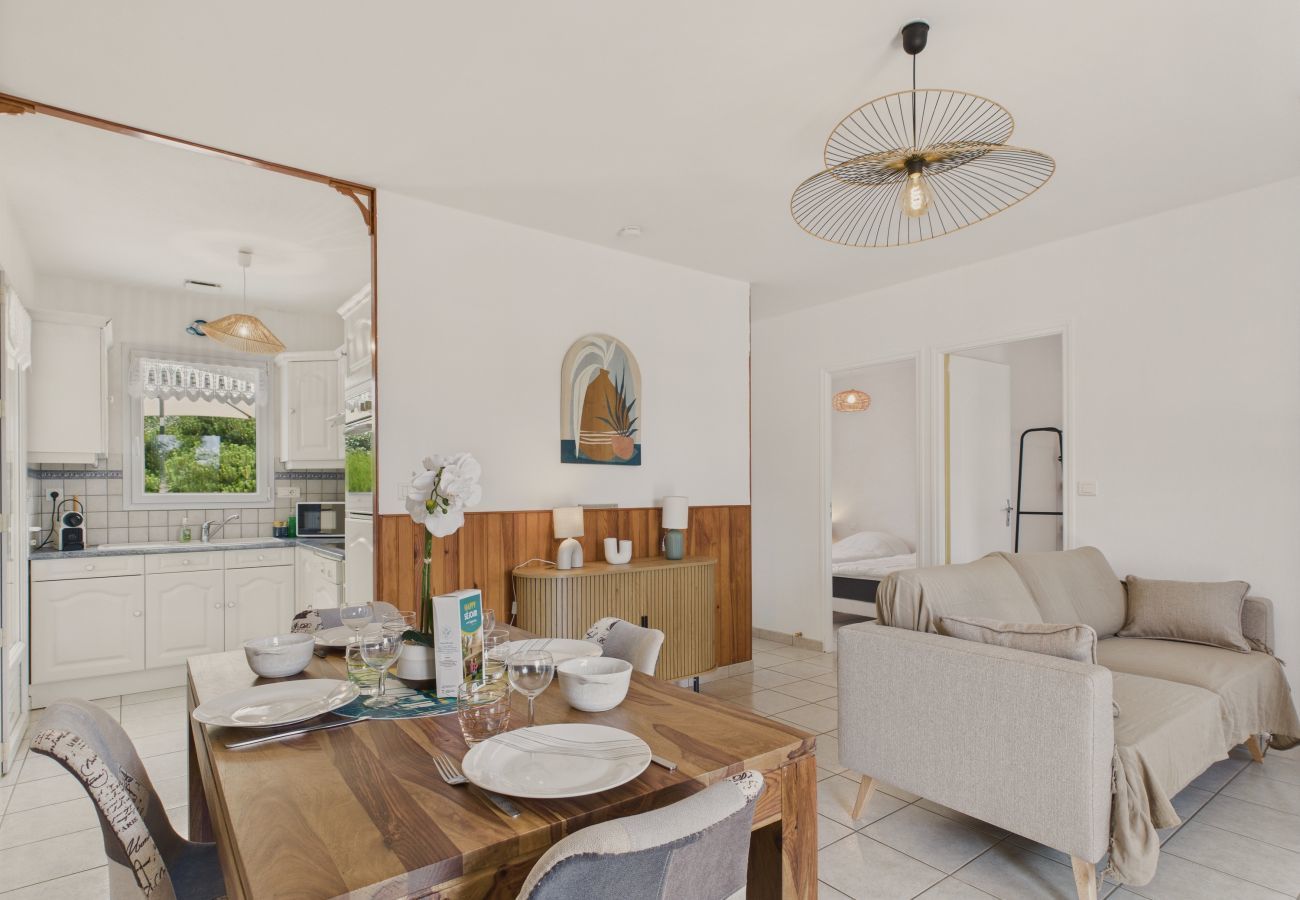 Maison à Saint-Vincent-sur-Jard - Jolie maison pour 4 personnes avec jardin 