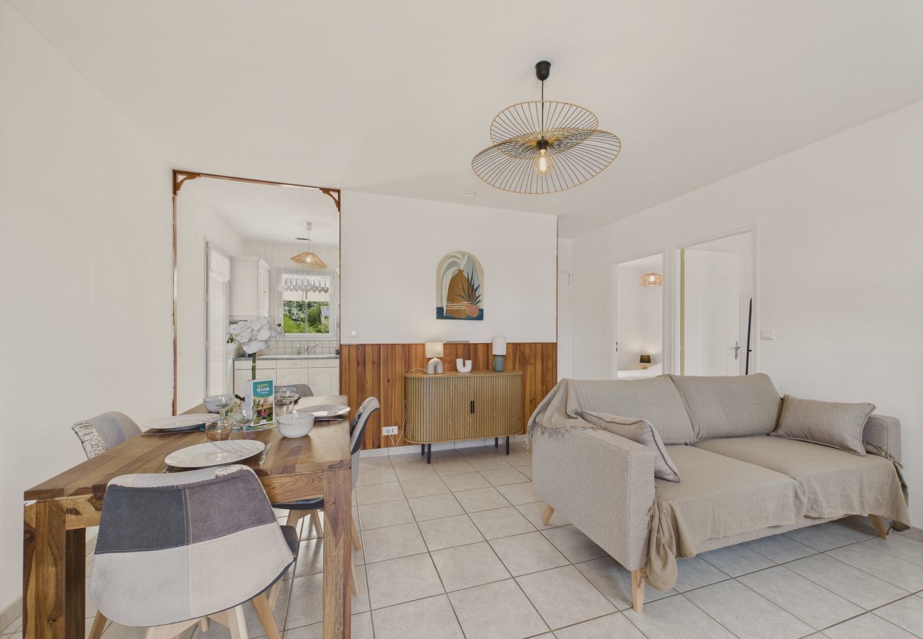 Maison à Saint-Vincent-sur-Jard - Jolie maison pour 4 personnes avec jardin 