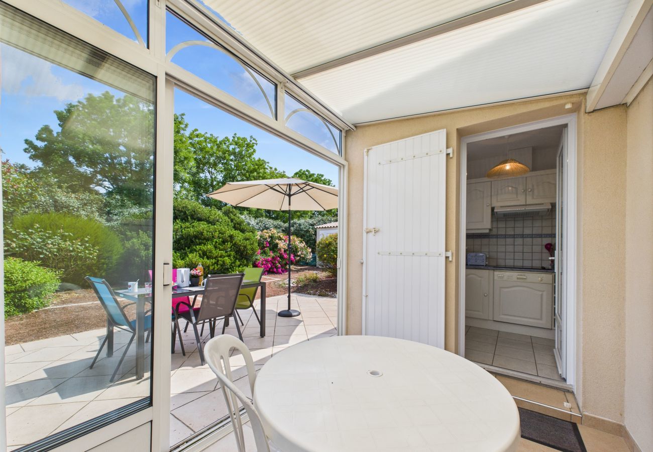Maison à Saint-Vincent-sur-Jard - Jolie maison pour 4 personnes avec jardin 