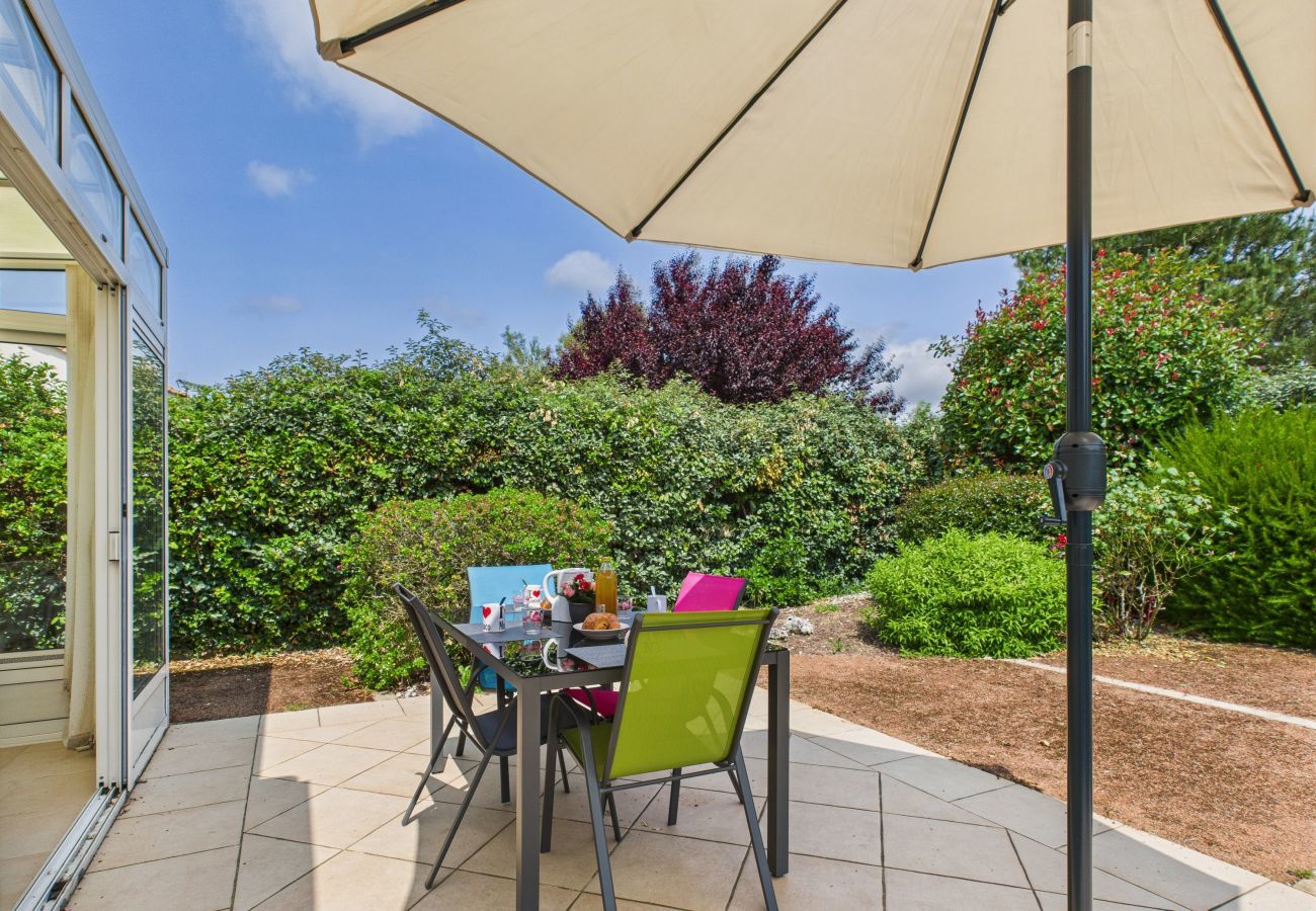 Maison à Saint-Vincent-sur-Jard - Jolie maison pour 4 personnes avec jardin 