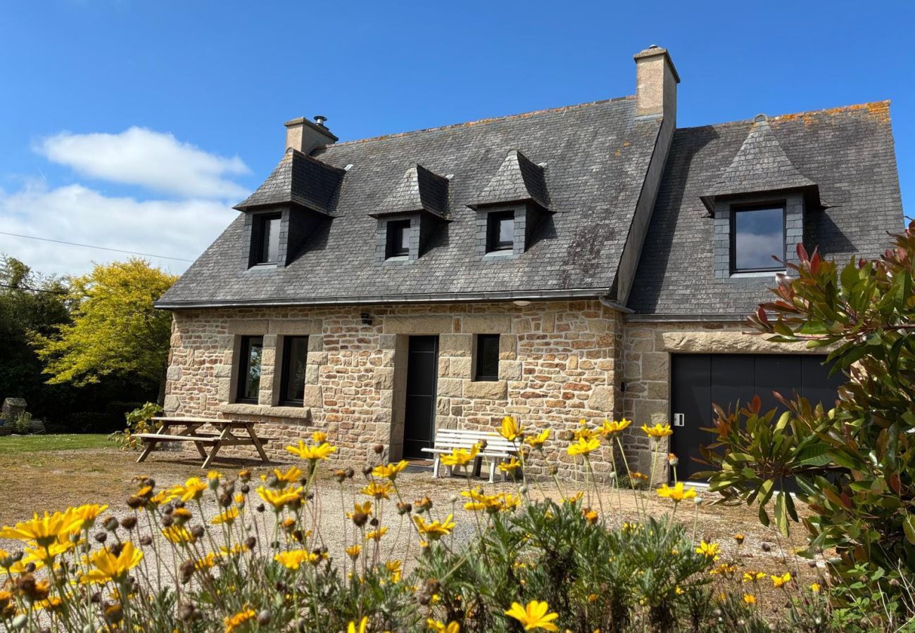 Maison à Lannilis - Vue sur l'Aber - Maison pour 8 - Grand jardin 
