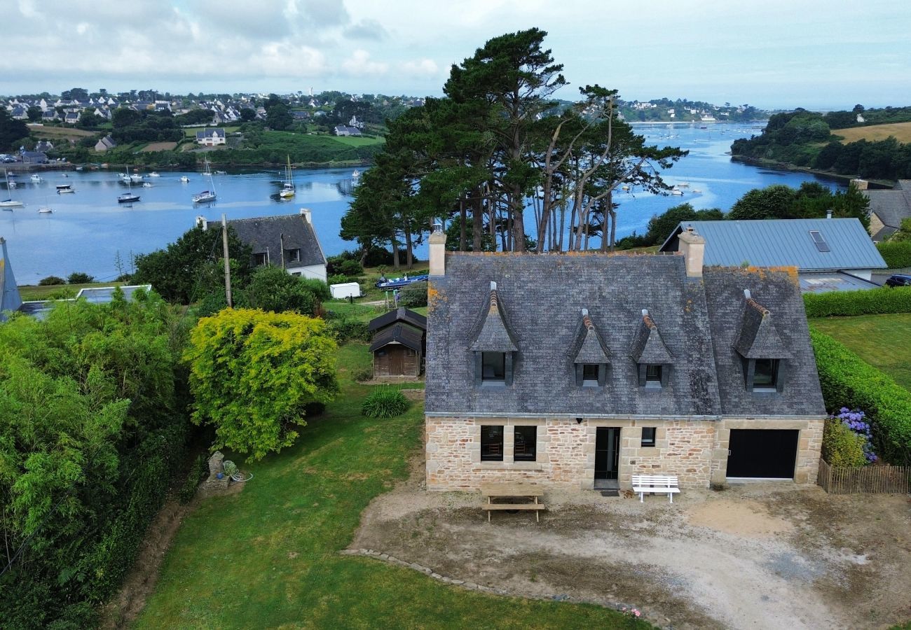 Maison à Lannilis - Vue sur l'Aber - Maison pour 8 - Grand jardin 