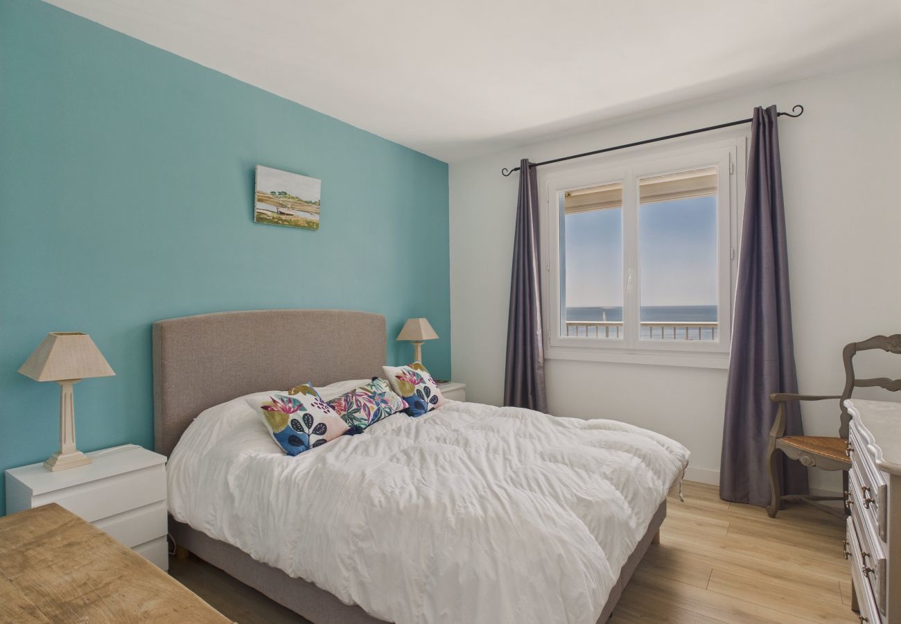 Appartement à Pornichet - Vue mer - Appart pour 4 - Grand balcon
