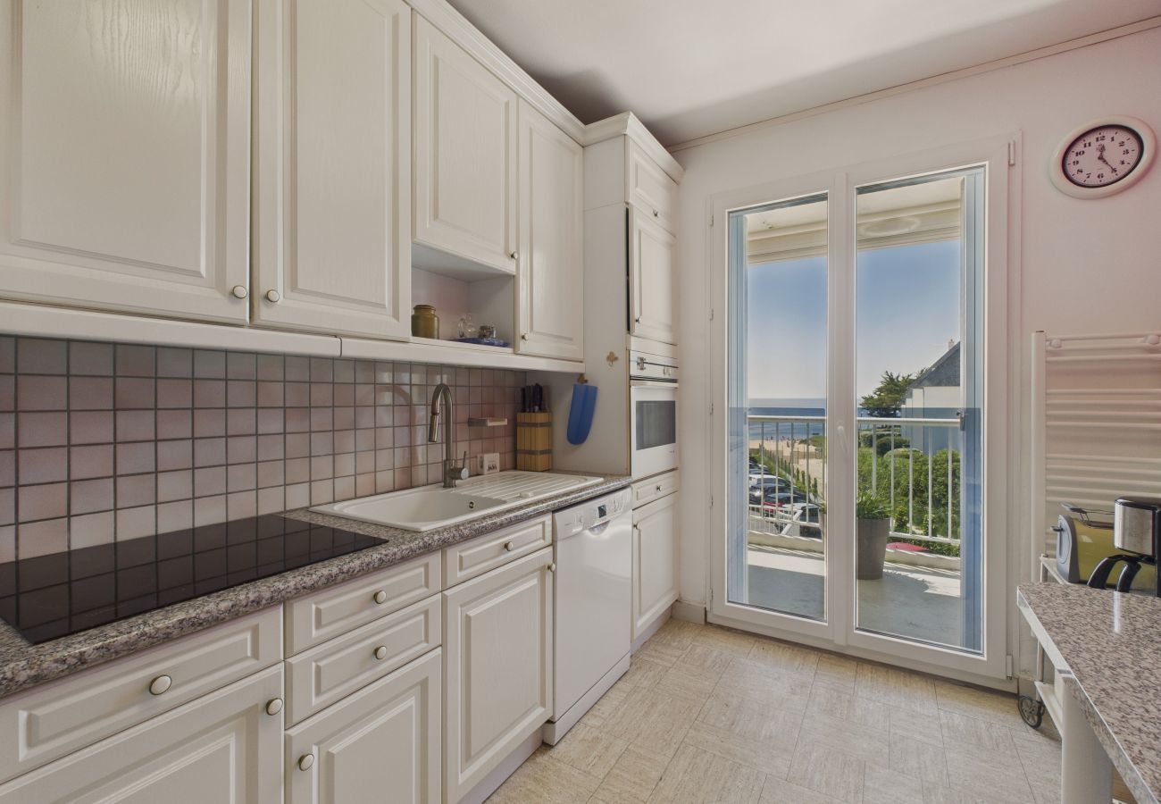 Appartement à Pornichet - Vue mer - Appart pour 4 - Grand balcon