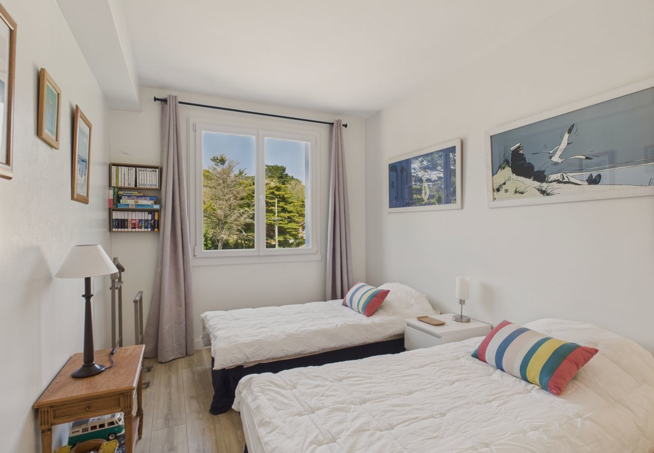 Appartement à Pornichet - Vue mer - Appart pour 4 - Grand balcon