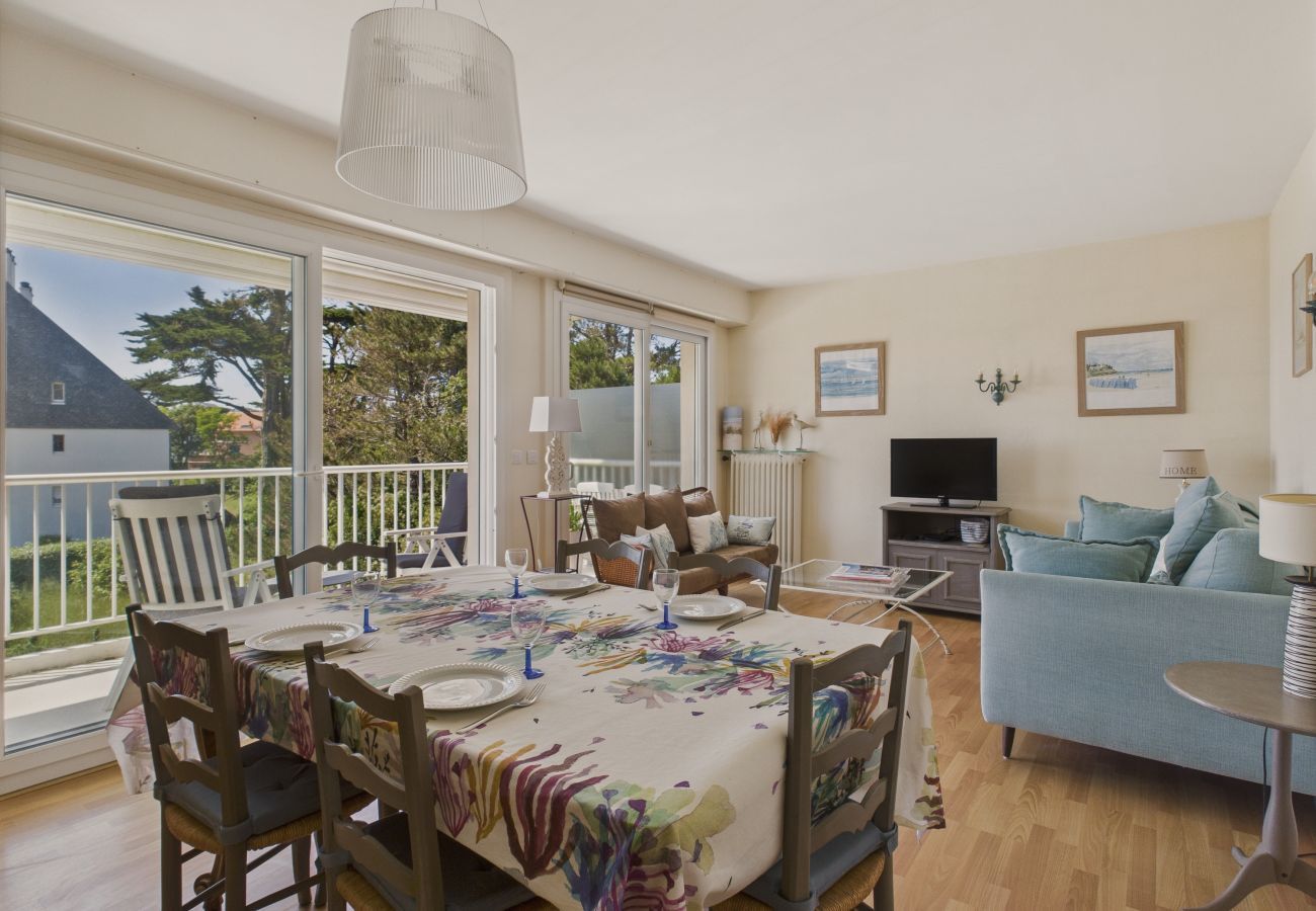 Appartement à Pornichet - Vue mer - Appart pour 4 - Grand balcon