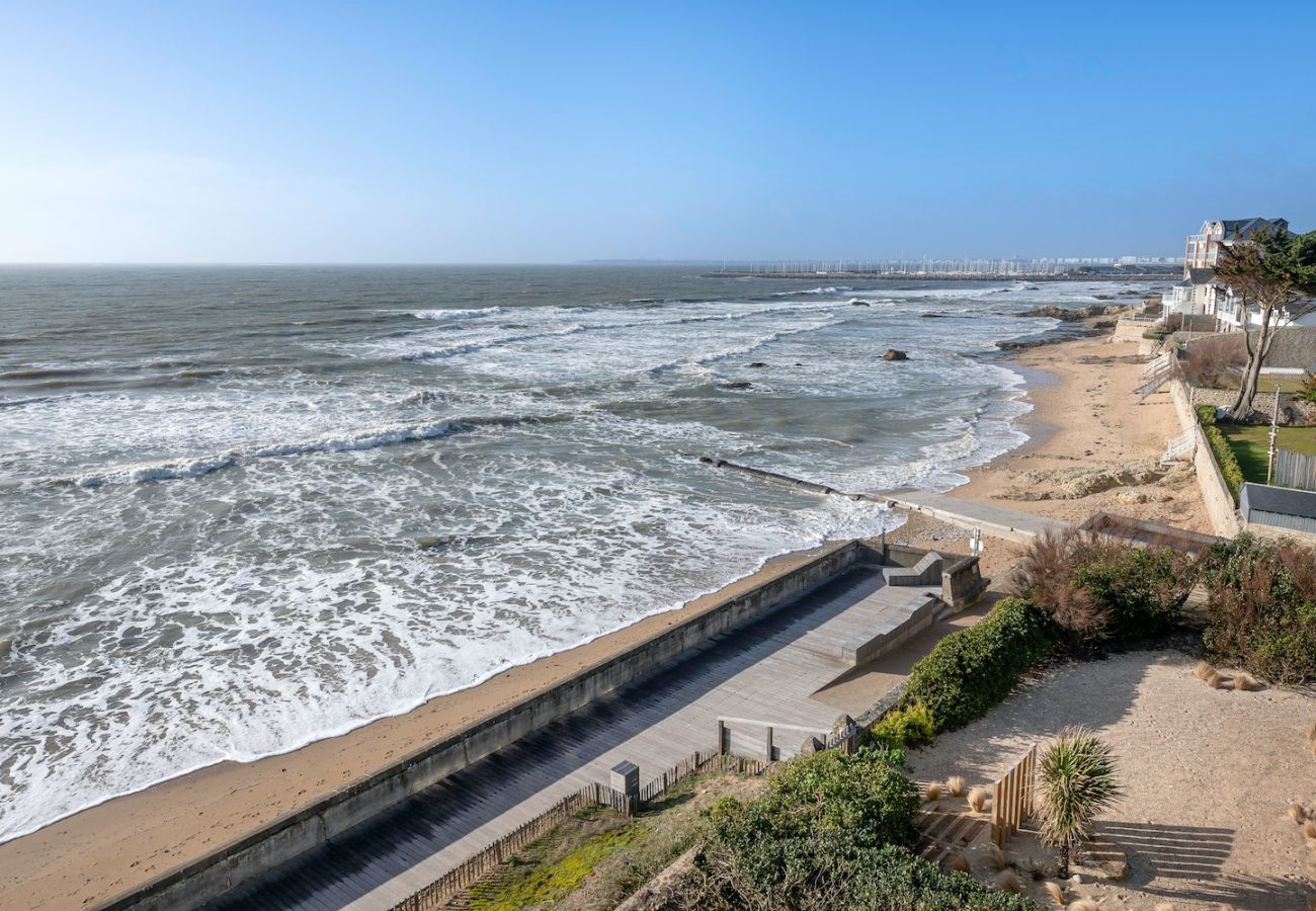 Appartement à Pornichet - Vue mer - Appart pour 4 - Grand balcon