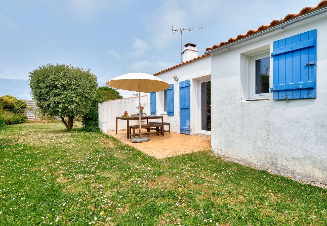 Maison à Noirmoutier-en-l´Ile - Jardin - Centre Noirmoutier - Maison pour 4