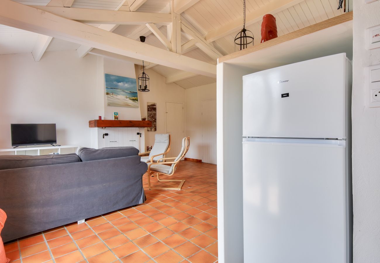 Maison à Noirmoutier-en-l´Ile - Jardin - Centre Noirmoutier - Maison pour 4