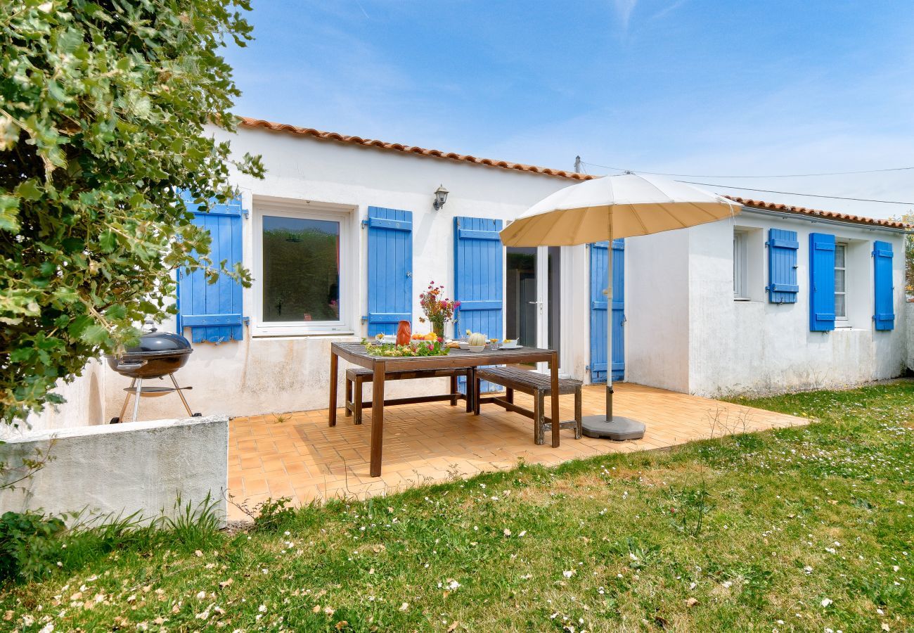 Maison à Noirmoutier-en-l´Ile - Jardin - Centre Noirmoutier - Maison pour 4