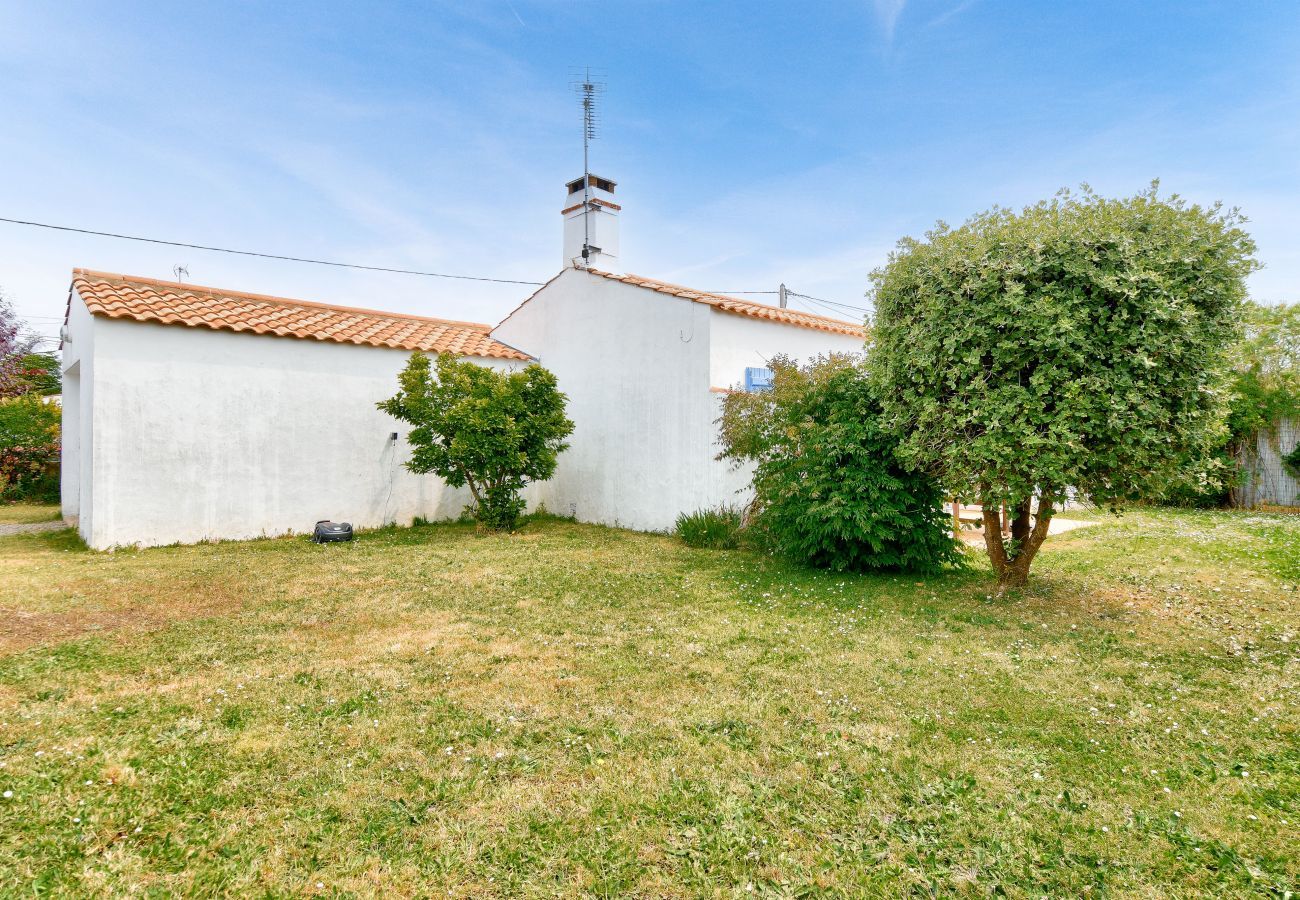 Maison à Noirmoutier-en-l´Ile - Jardin - Centre Noirmoutier - Maison pour 4