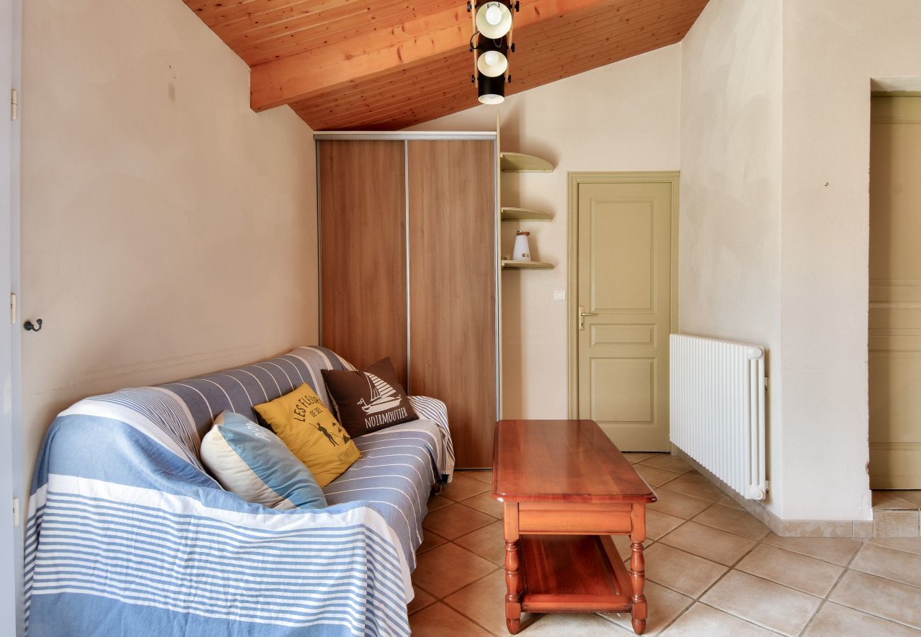 Maison à Noirmoutier-en-l´Ile - 300 m du port - Jardin - Maison pour 6
