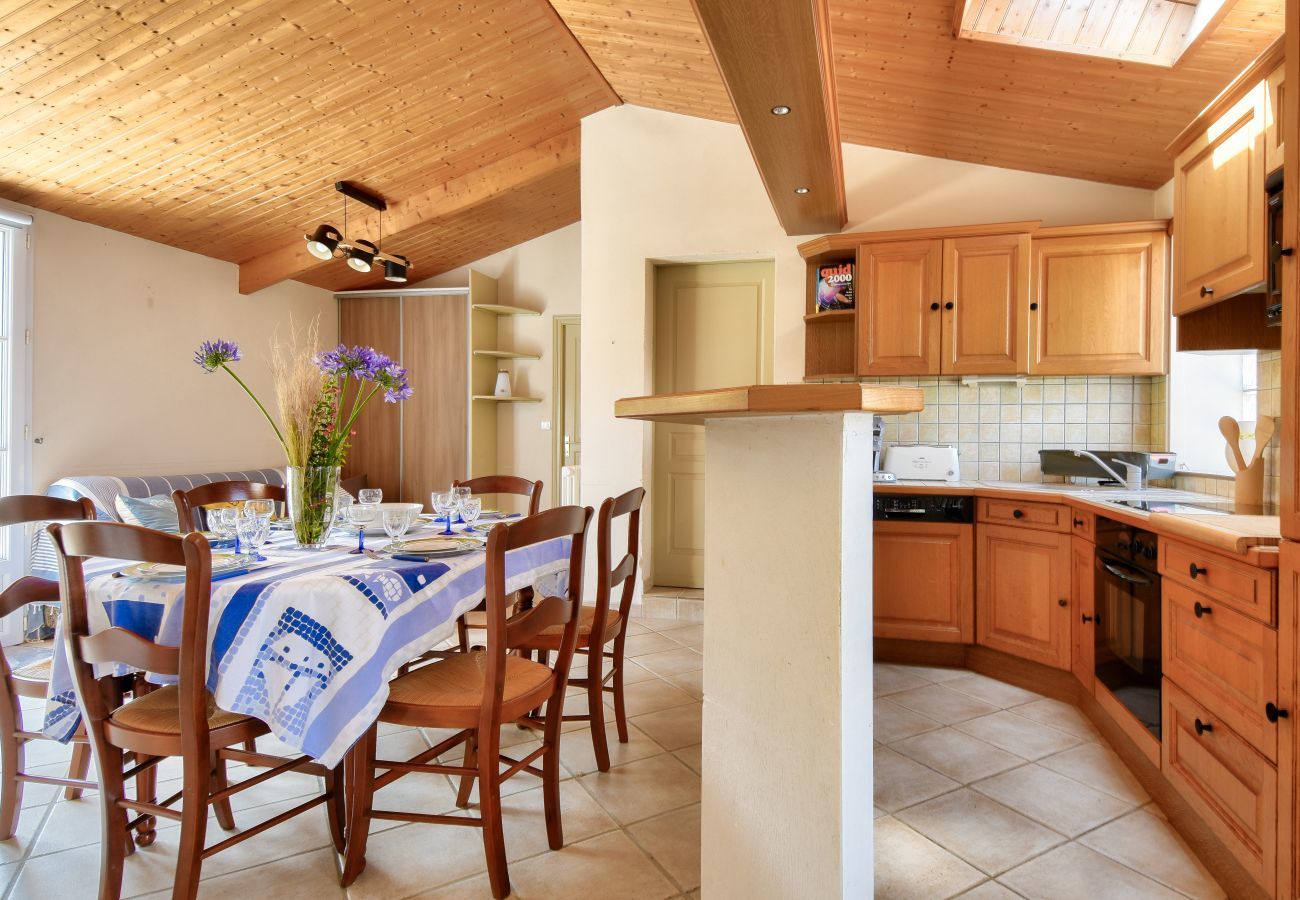 Maison à Noirmoutier-en-l´Ile - 300 m du port - Jardin - Maison pour 6