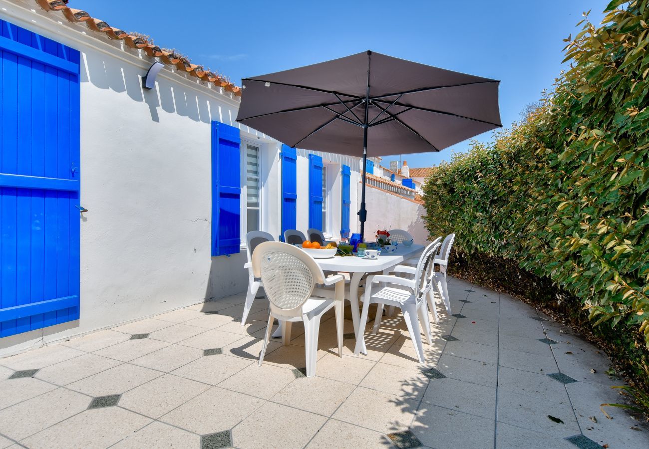 Maison à Noirmoutier-en-l´Ile - 300 m du port - Jardin - Maison pour 6