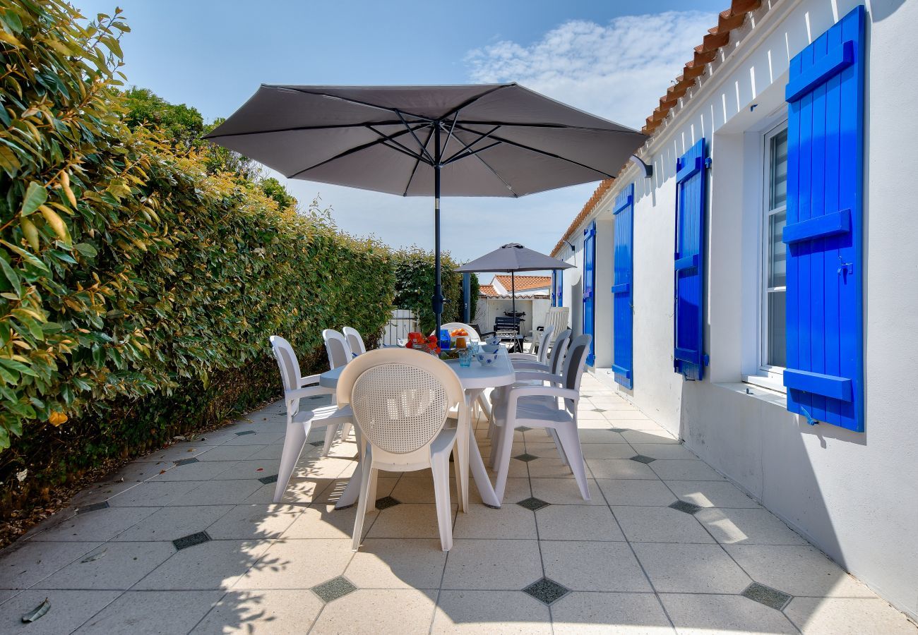 Maison à Noirmoutier-en-l´Ile - 300 m du port - Jardin - Maison pour 6