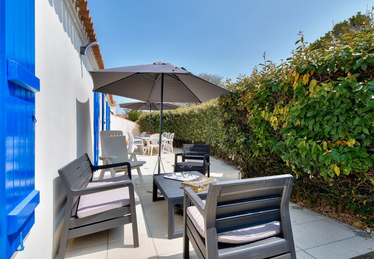 Maison à Noirmoutier-en-l´Ile - 300 m du port - Jardin - Maison pour 6